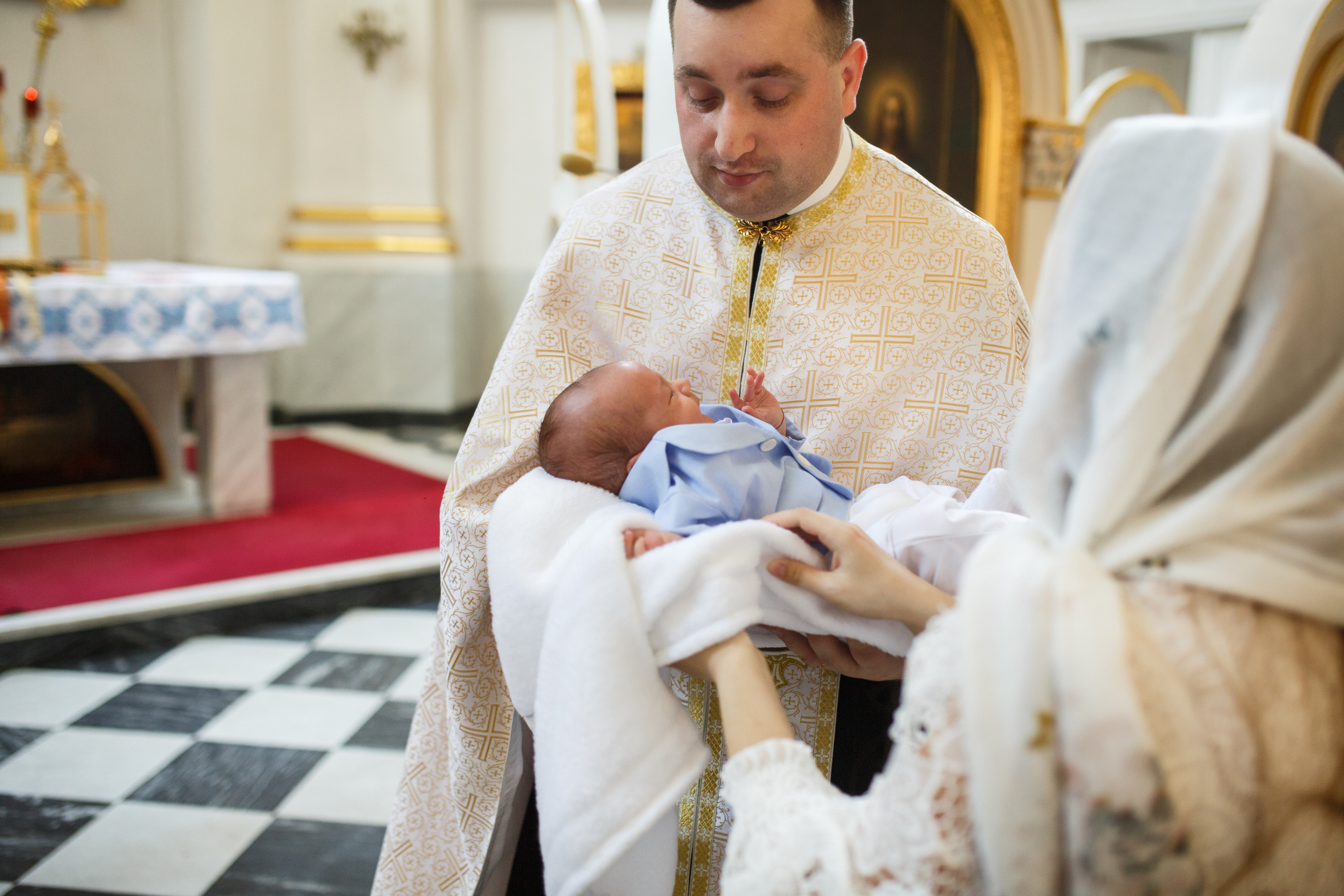 Adrian. Fotograf ślubny i rodzinny w Warszawie