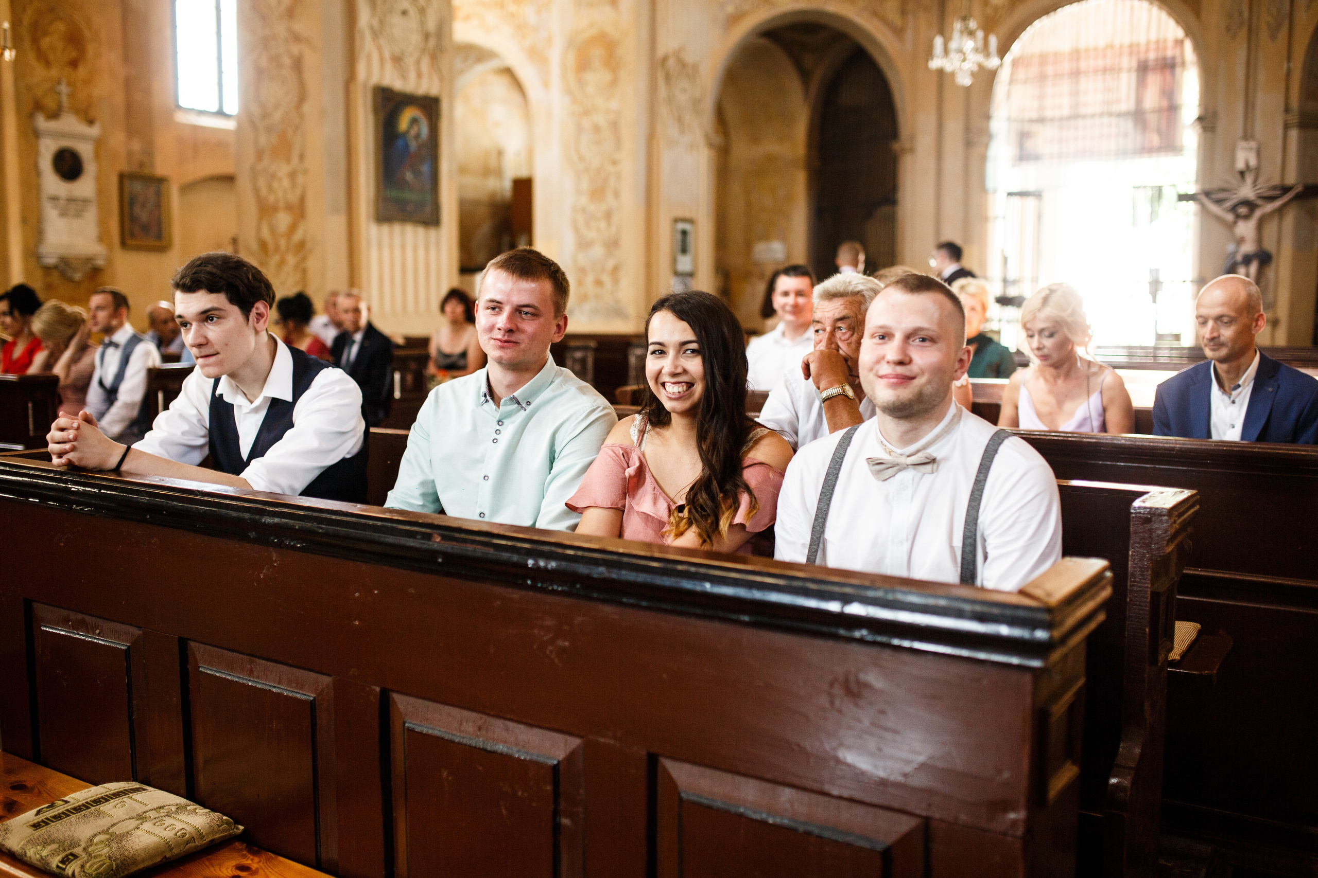 Ekaterina i Wsewolod. Fotograf ślubny i rodzinny w Warszawie