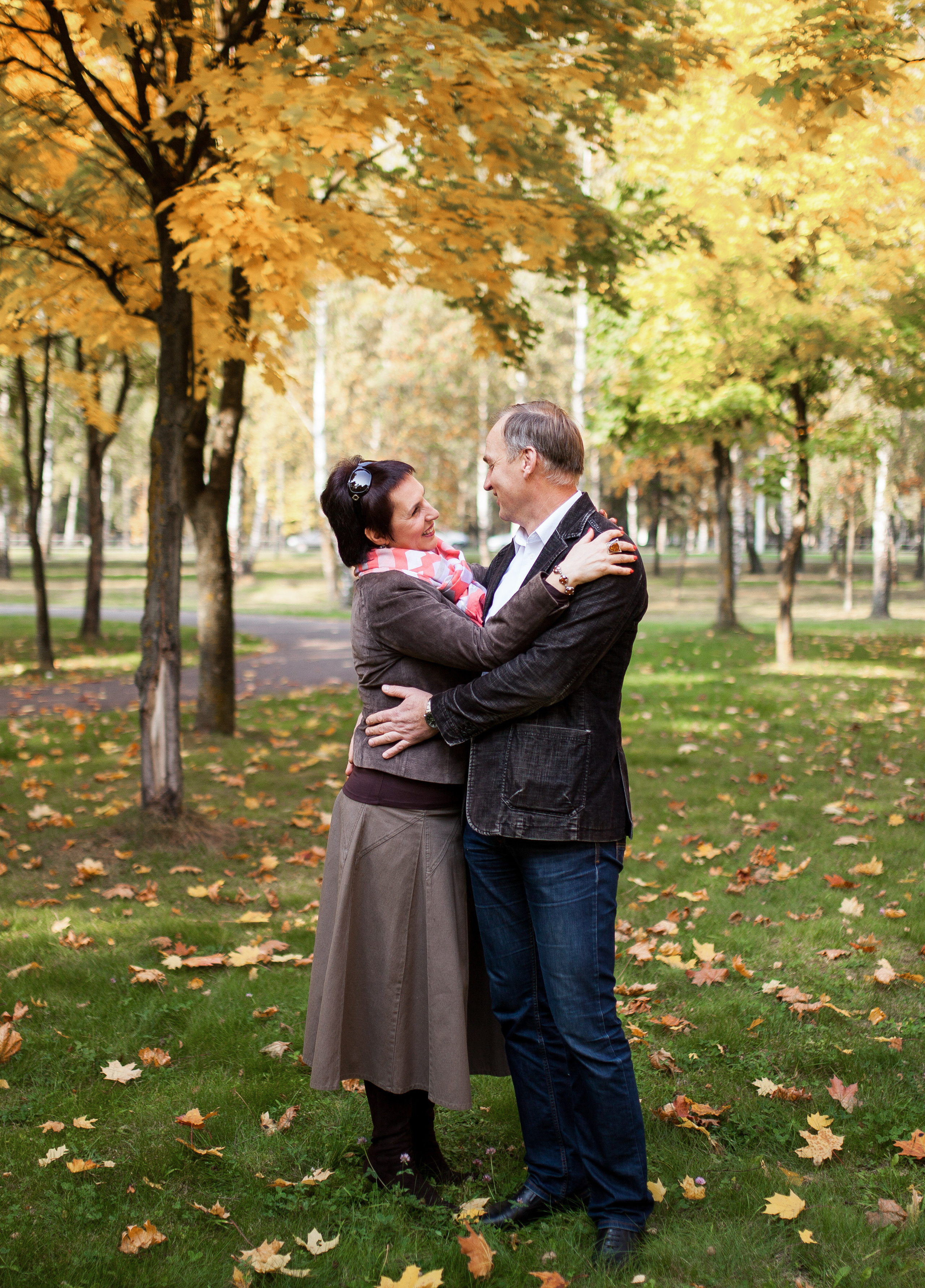 Pawel i Galina. Fotograf ślubny i rodzinny w Warszawie