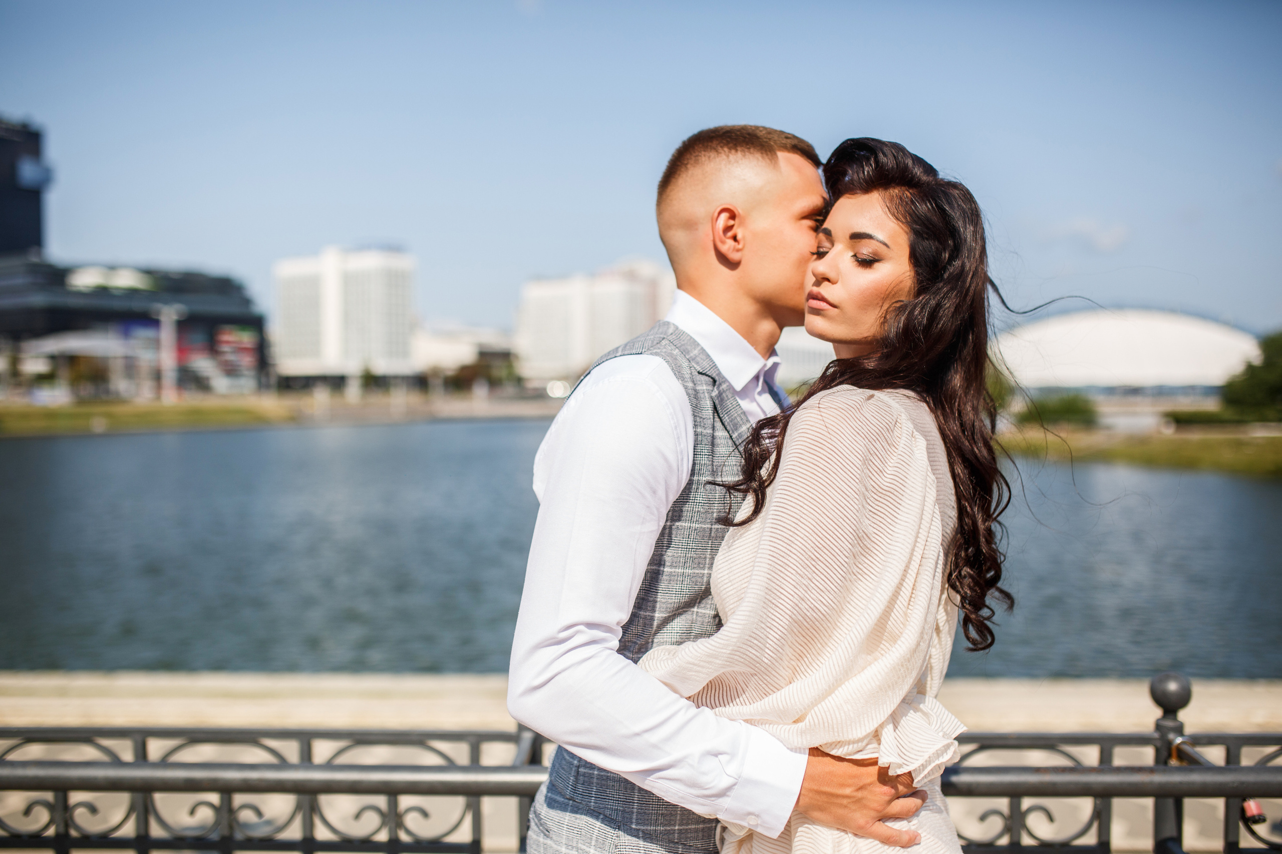 Denis i Weronika. Fotograf ślubny i rodzinny w Warszawie