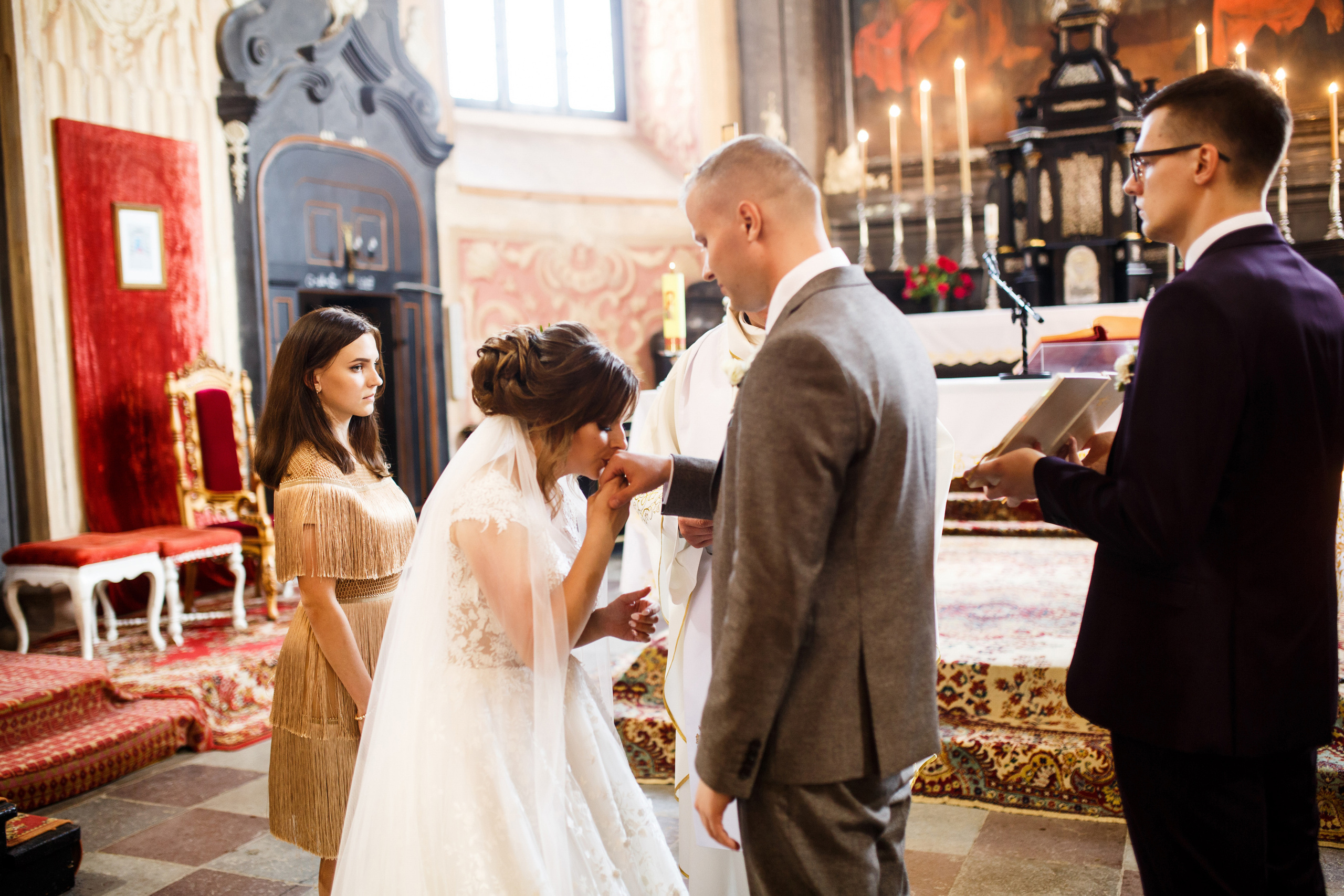 Ekaterina i Wsewolod. Fotograf ślubny i rodzinny w Warszawie
