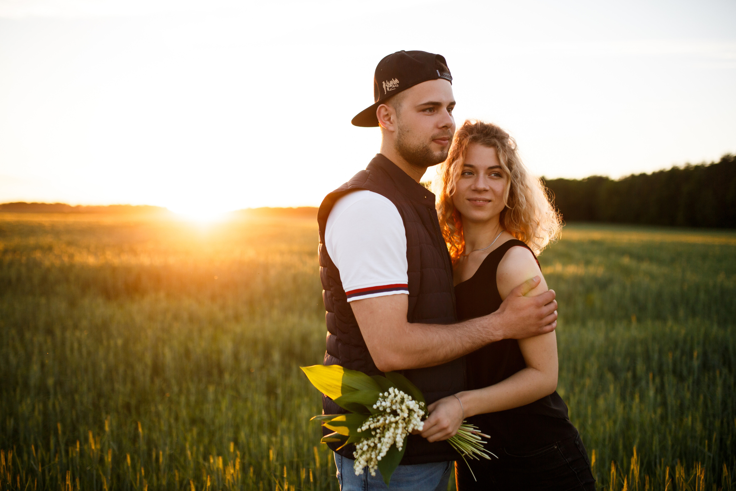 Andriej i Anastasija. Fotograf ślubny i rodzinny w Warszawie