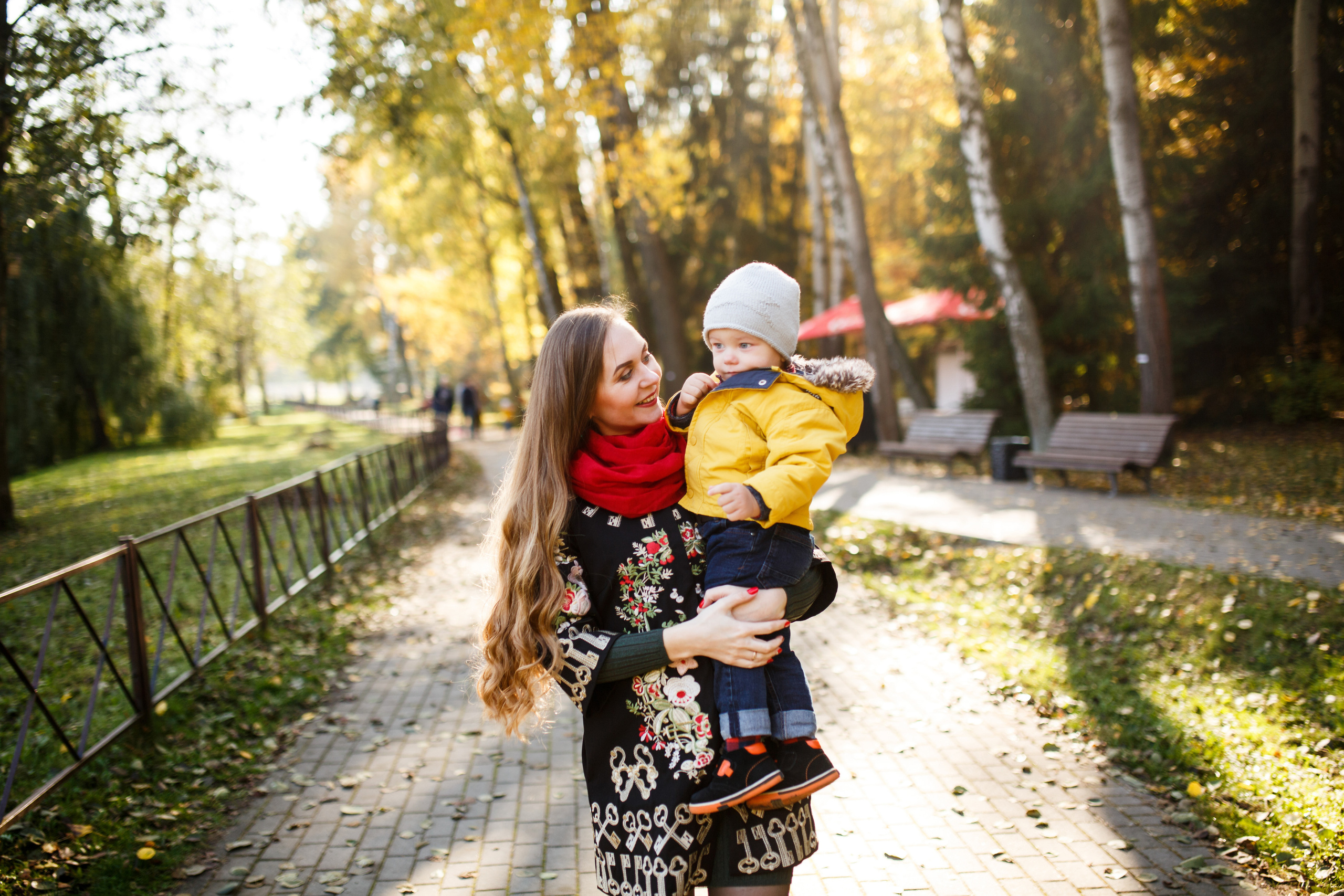 Swietlana, Dmitrij i Arsenij. Fotograf ślubny i rodzinny w Warszawie