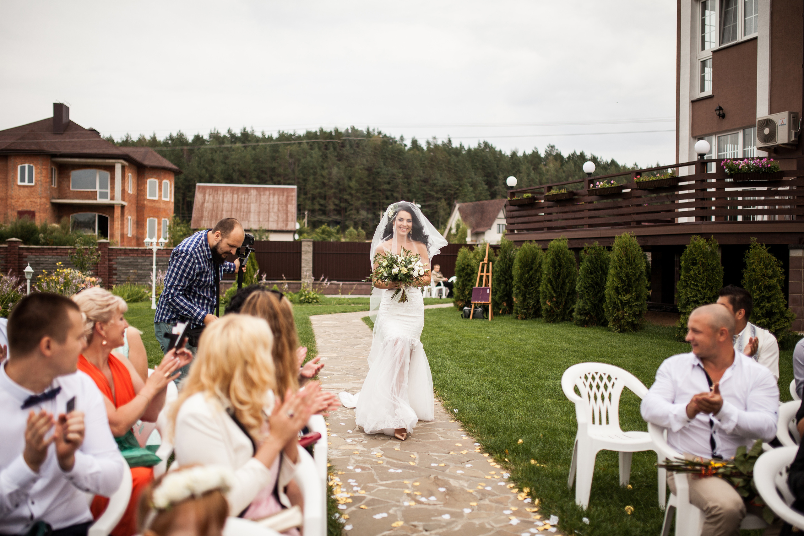 Galina i Ruslan. Fotograf ślubny i rodzinny w Warszawie