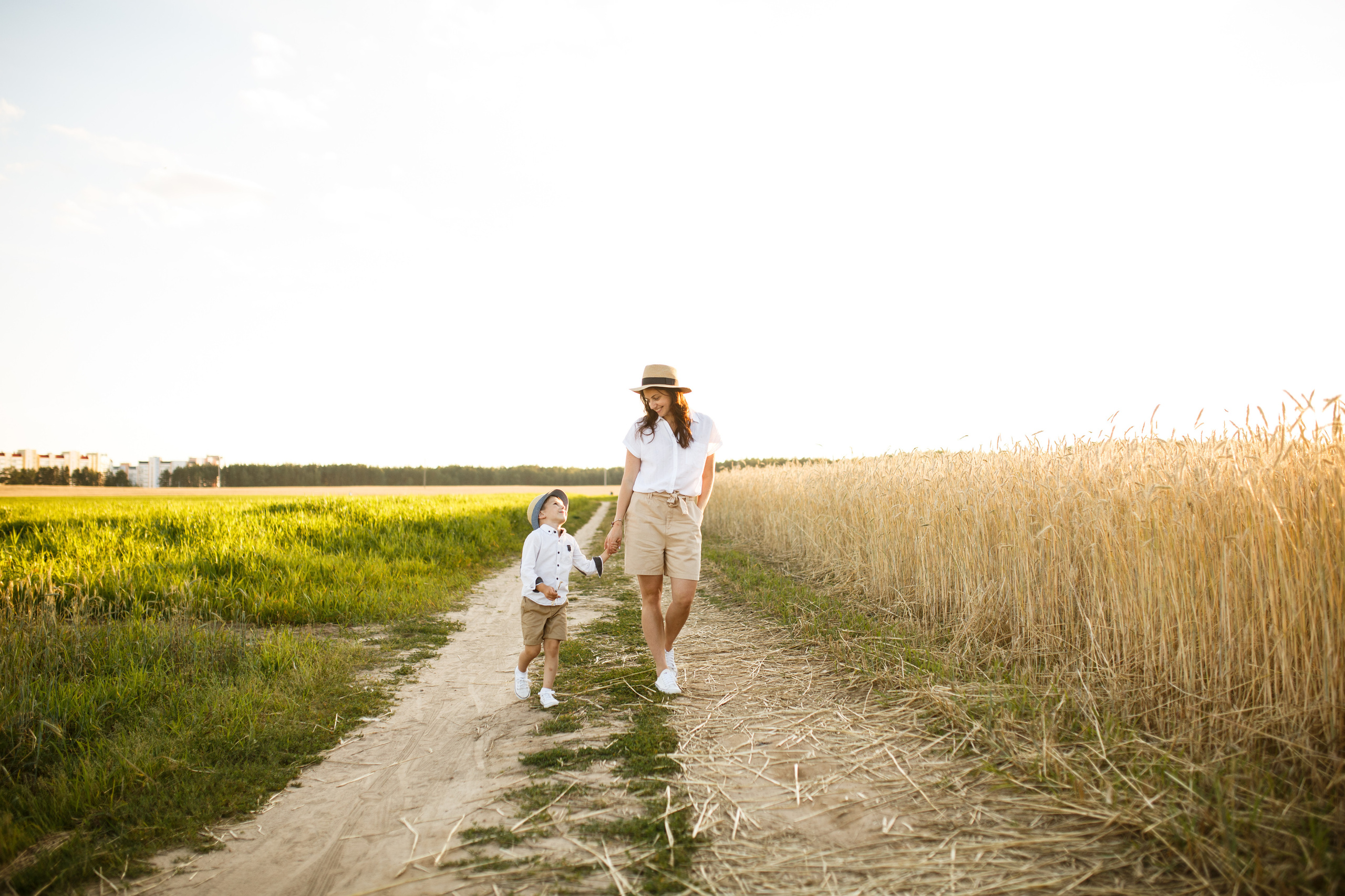 Elina i Światosław. Fotograf ślubny i rodzinny w Warszawie