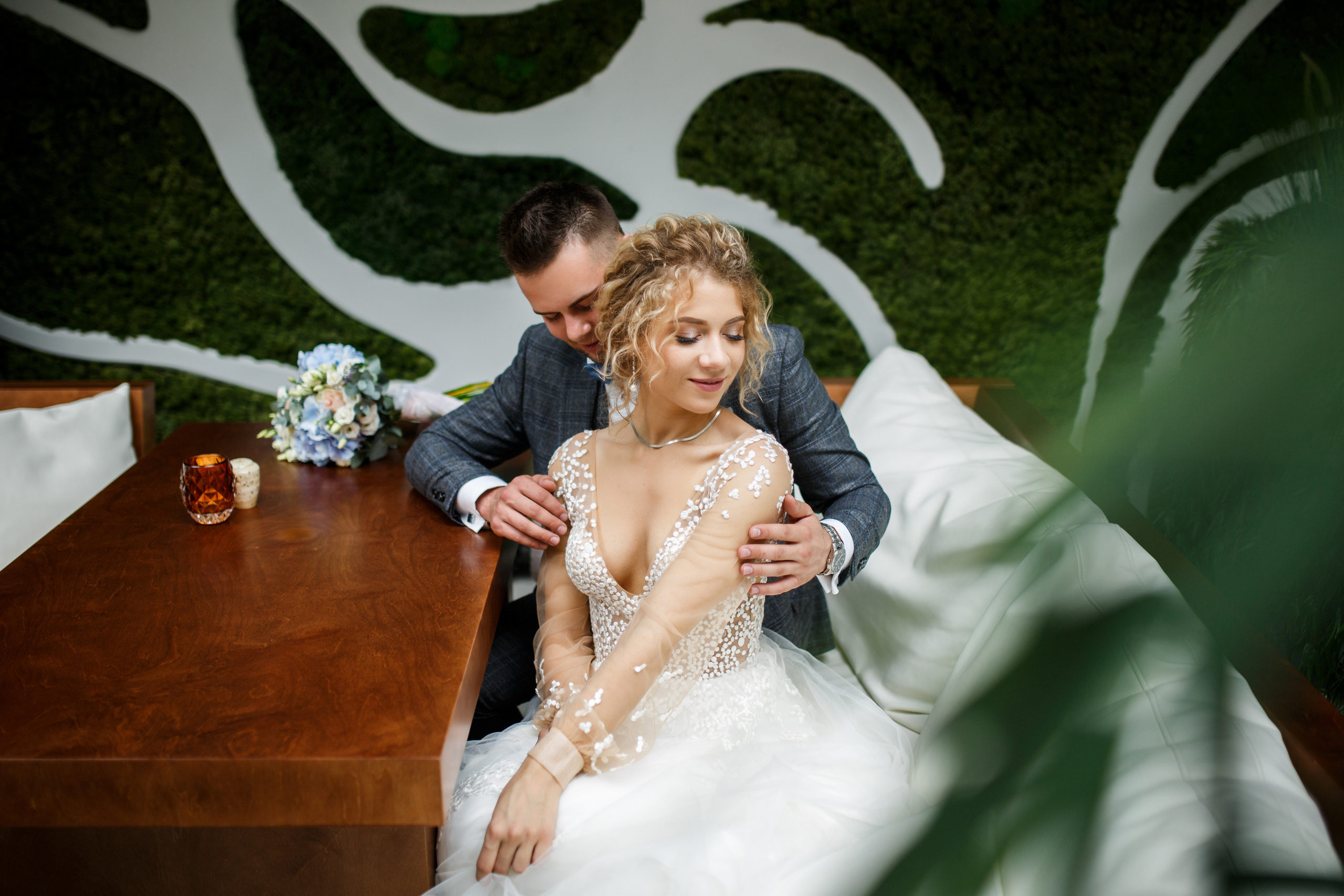 Anastasija i Andriej. Fotograf ślubny i rodzinny w Warszawie