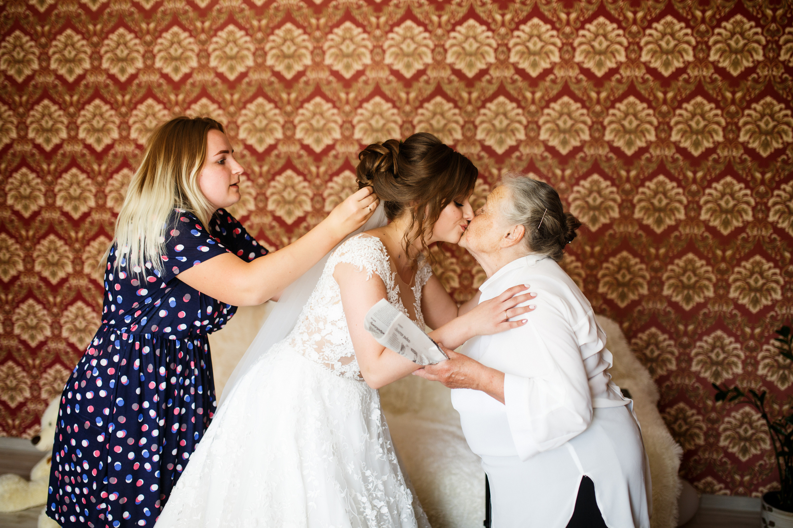 Ekaterina i Wsewolod. Fotograf ślubny i rodzinny w Warszawie