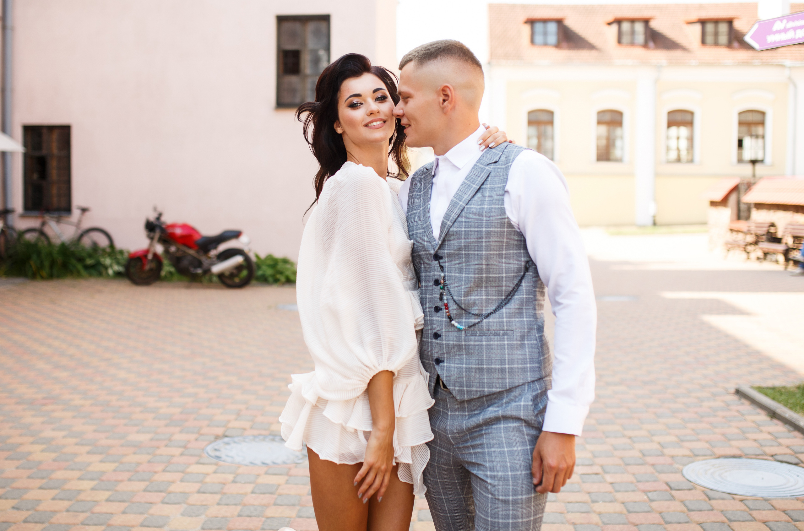 Denis i Weronika. Fotograf ślubny i rodzinny w Warszawie