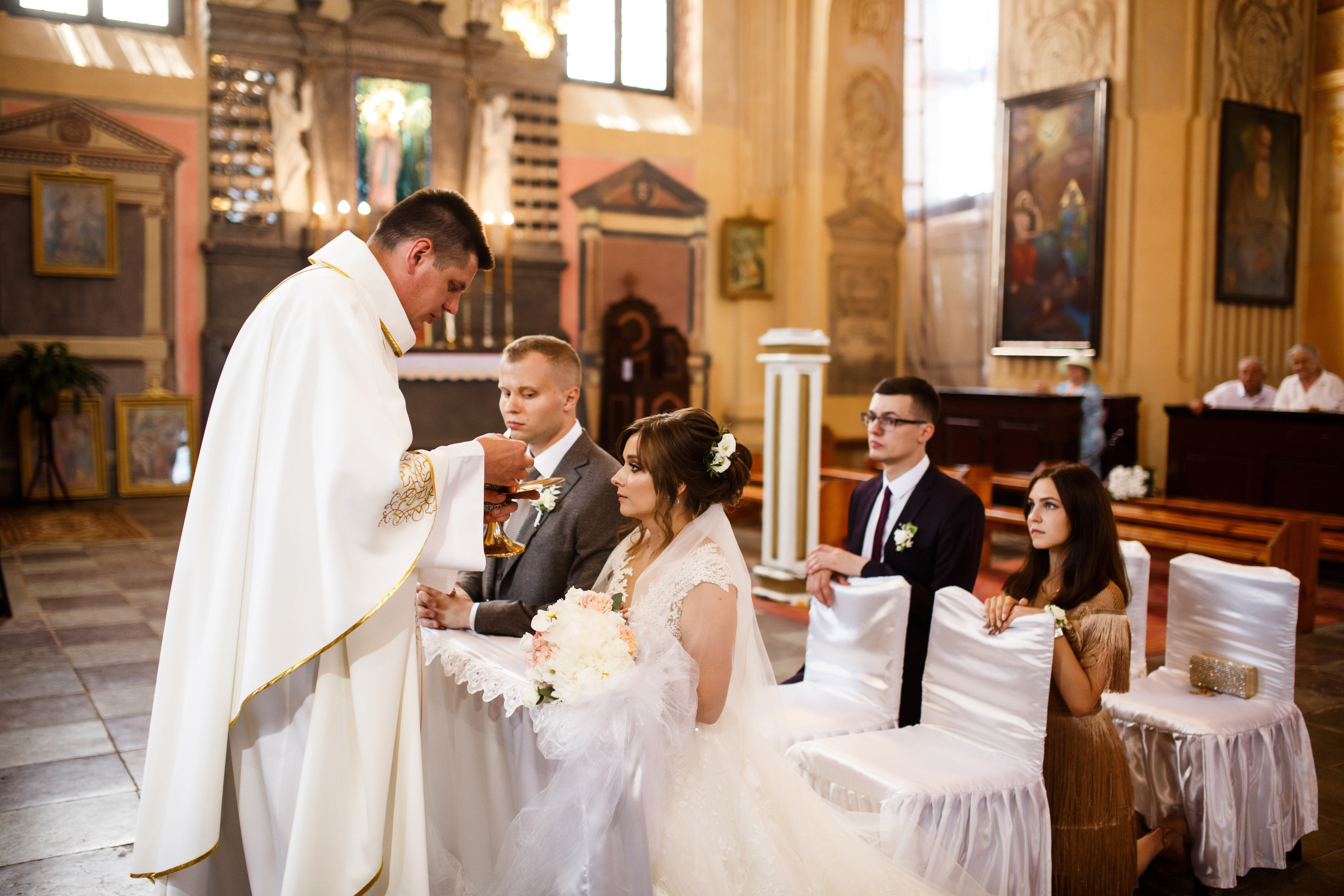 Ekaterina i Wsewolod. Fotograf ślubny i rodzinny w Warszawie