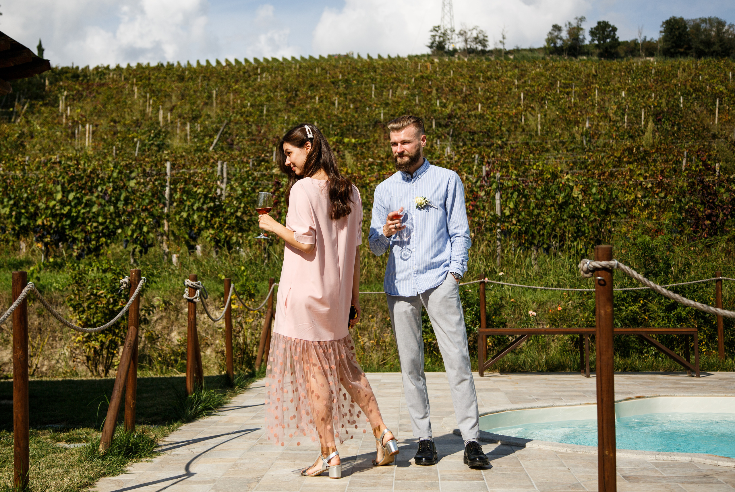 Andrea i Anastasia. Fotograf ślubny i rodzinny w Warszawie