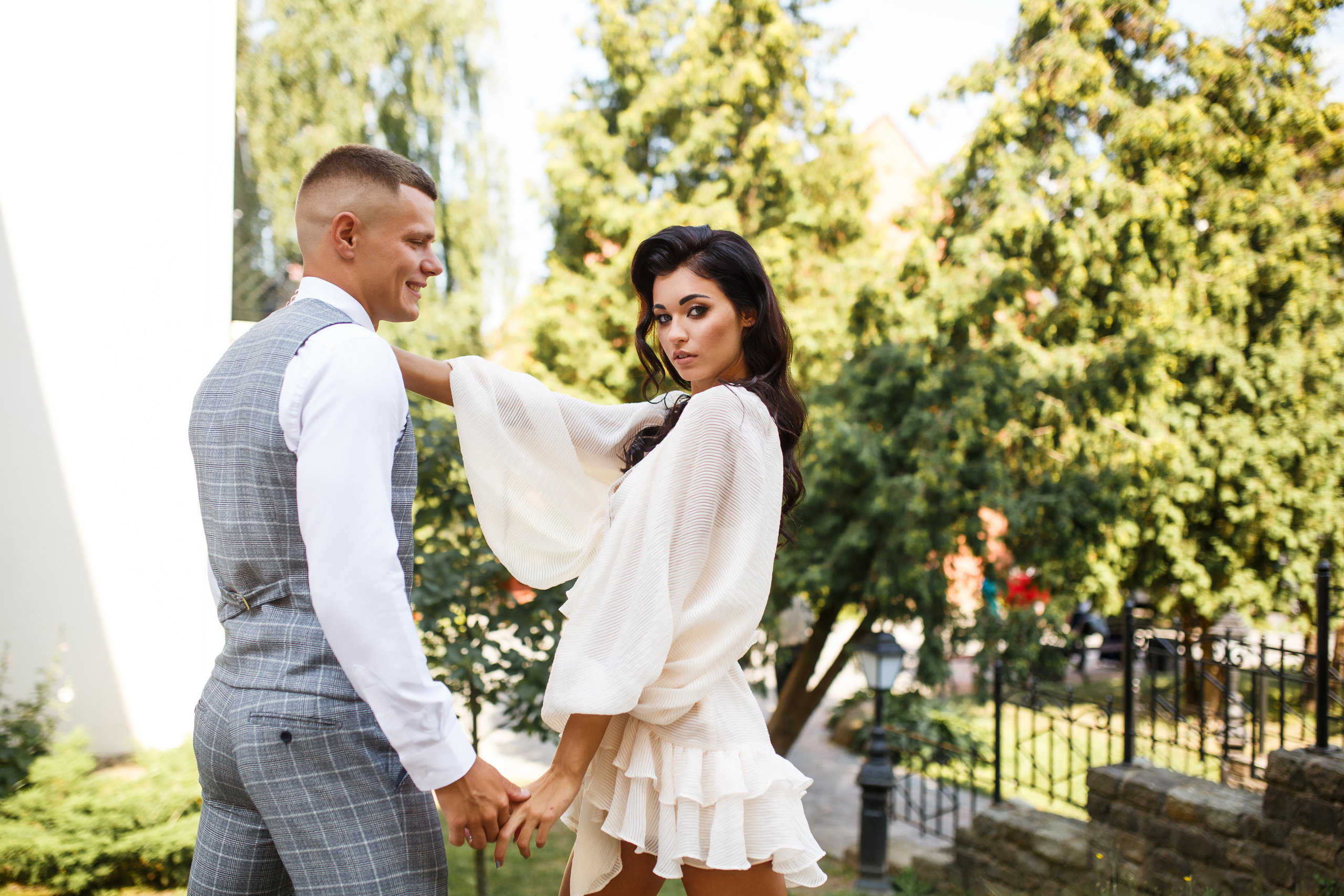 Denis i Weronika. Fotograf ślubny i rodzinny w Warszawie