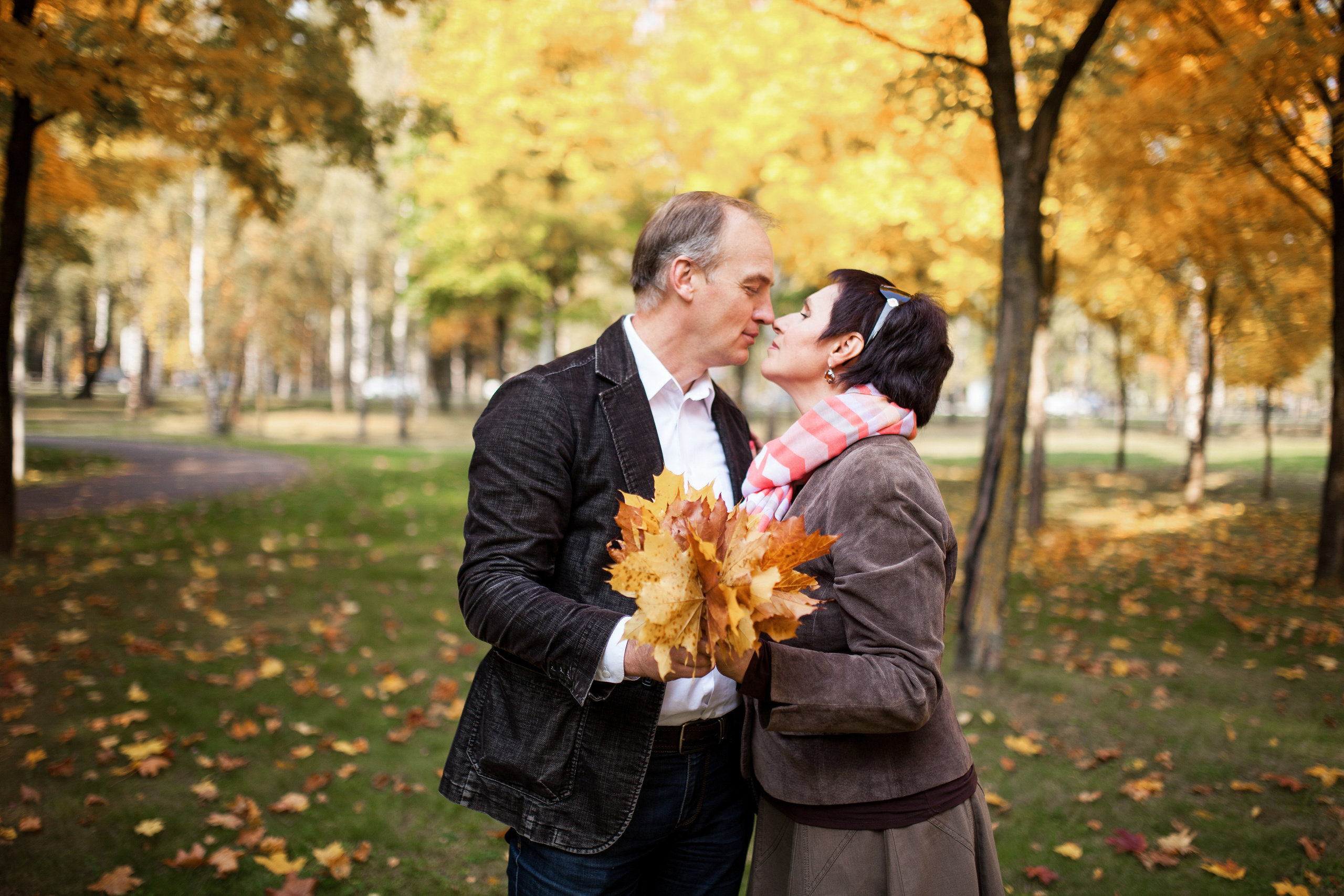 Pawel i Galina. Fotograf ślubny i rodzinny w Warszawie