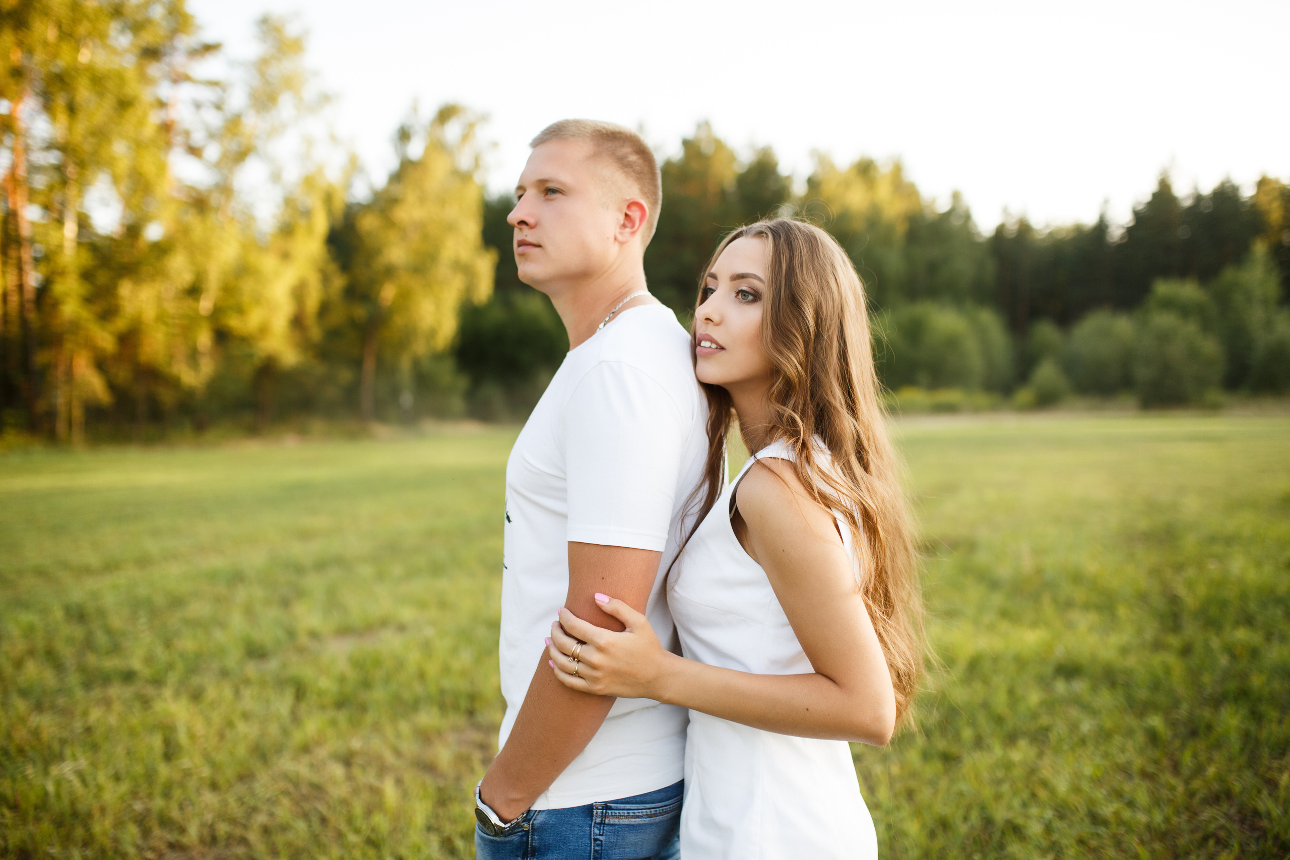 Andriej i Nadeżda. Fotograf ślubny i rodzinny w Warszawie