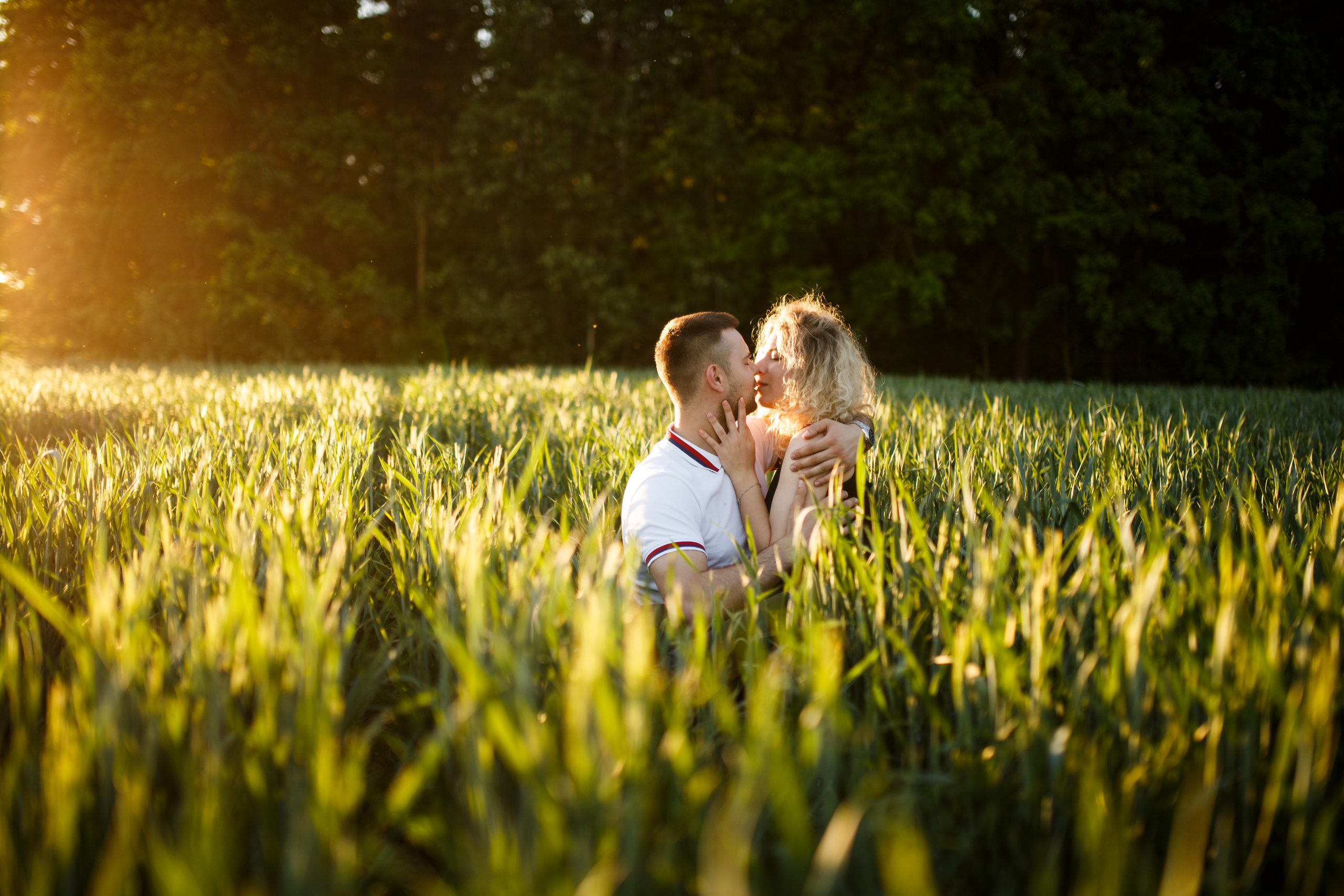 Andriej i Anastasija. Fotograf ślubny i rodzinny w Warszawie