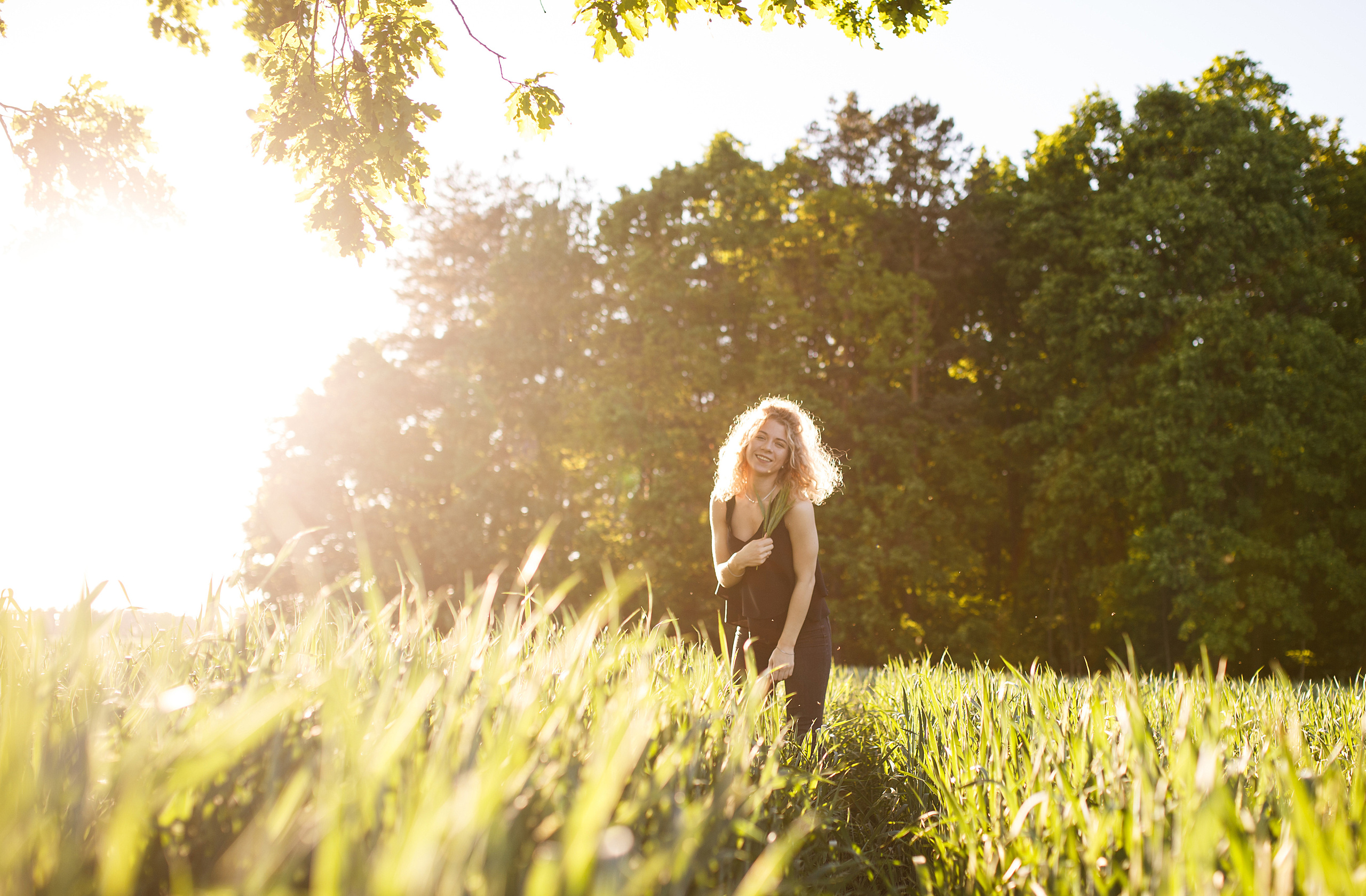 Andriej i Anastasija. Fotograf ślubny i rodzinny w Warszawie