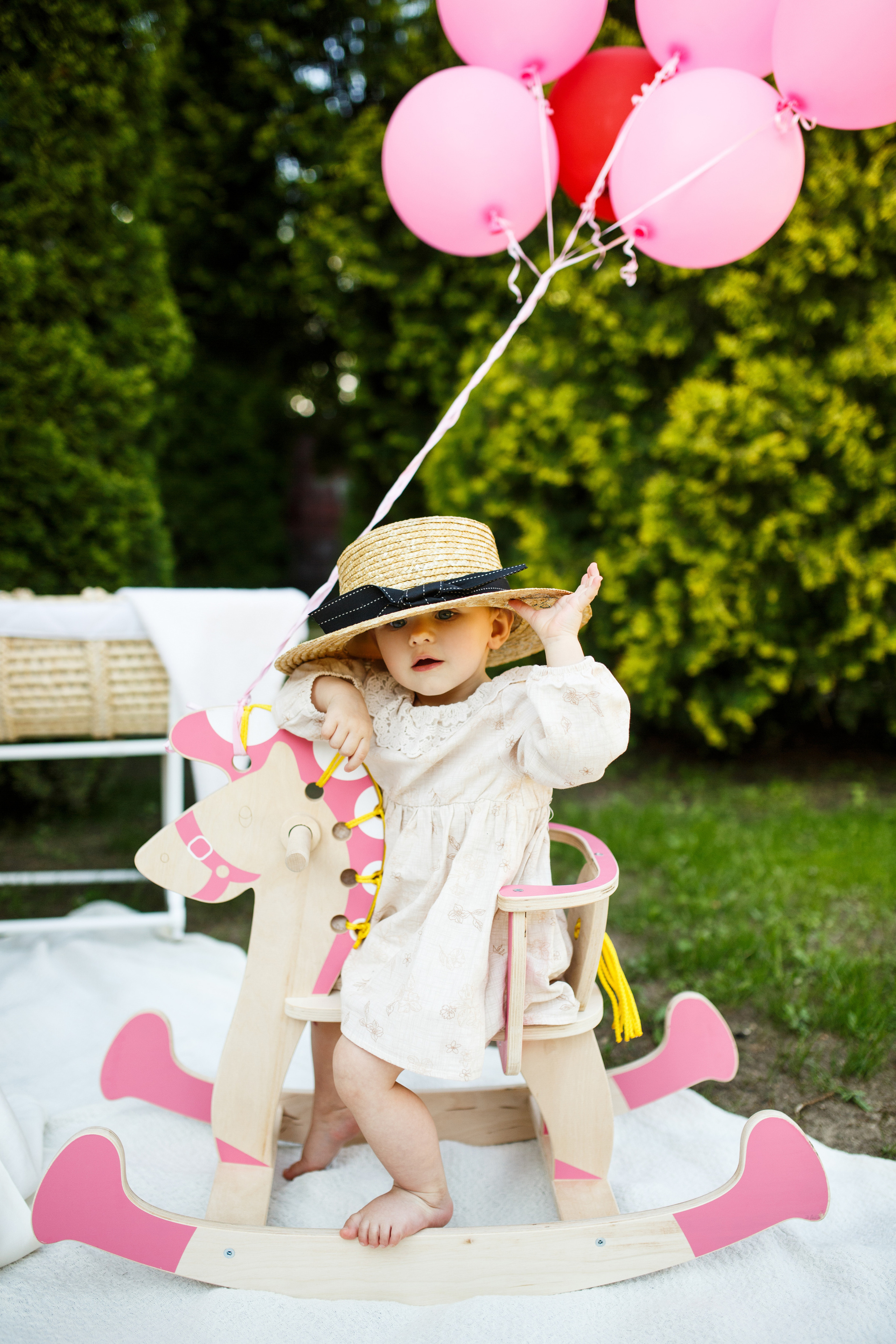 Ksenija, Siergiej i Sofia. Fotograf ślubny i rodzinny w Warszawie