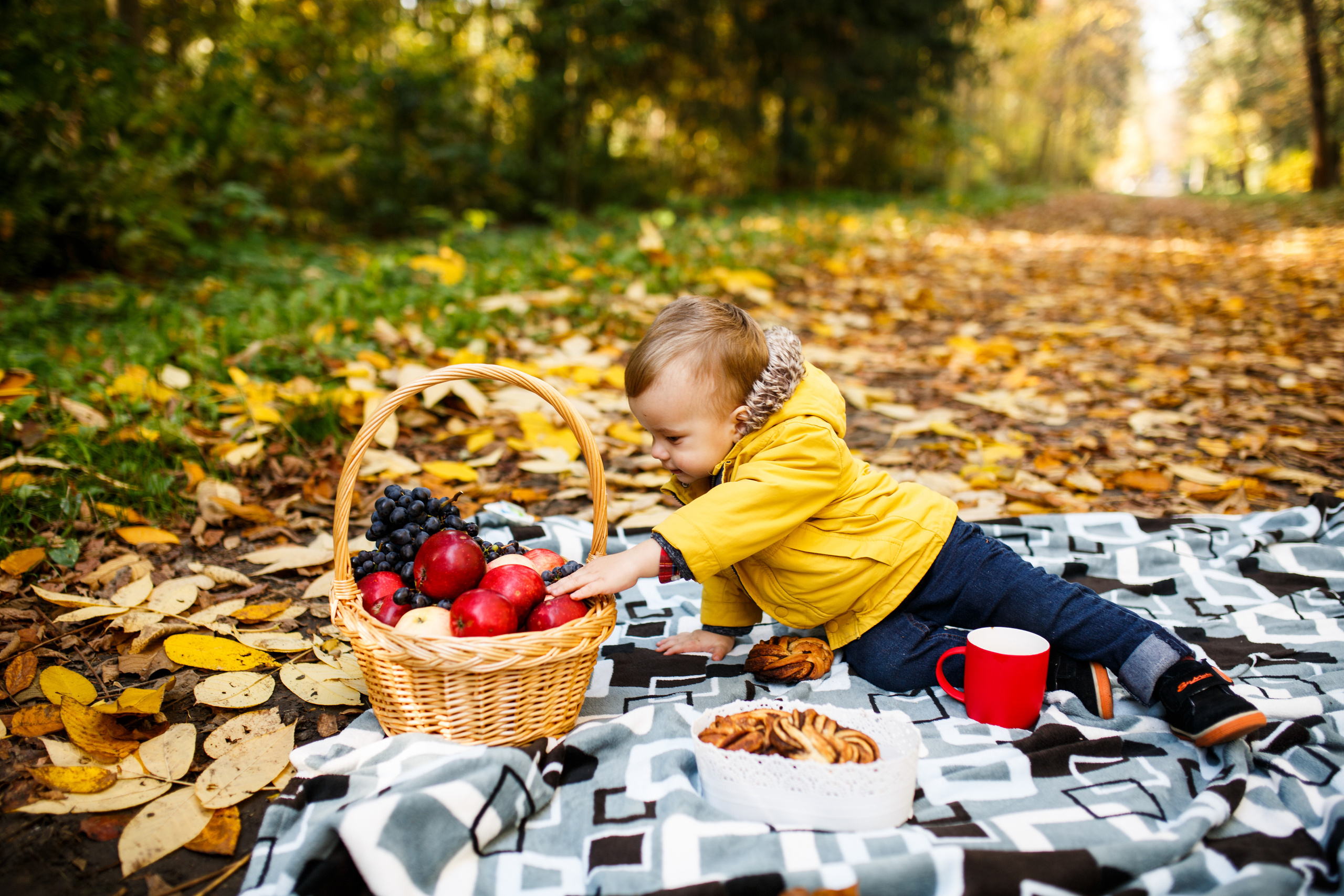 Swietlana, Dmitrij i Arsenij. Fotograf ślubny i rodzinny w Warszawie