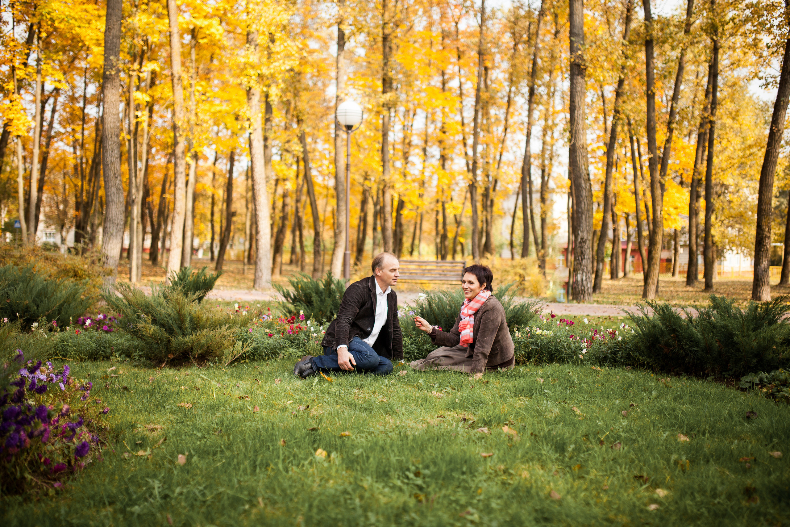 Pawel i Galina. Fotograf ślubny i rodzinny w Warszawie