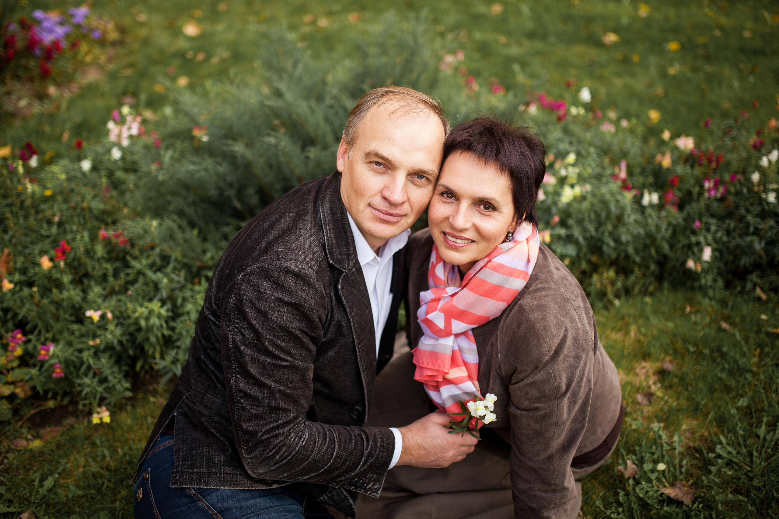 Pawel i Galina. Fotograf ślubny i rodzinny w Warszawie