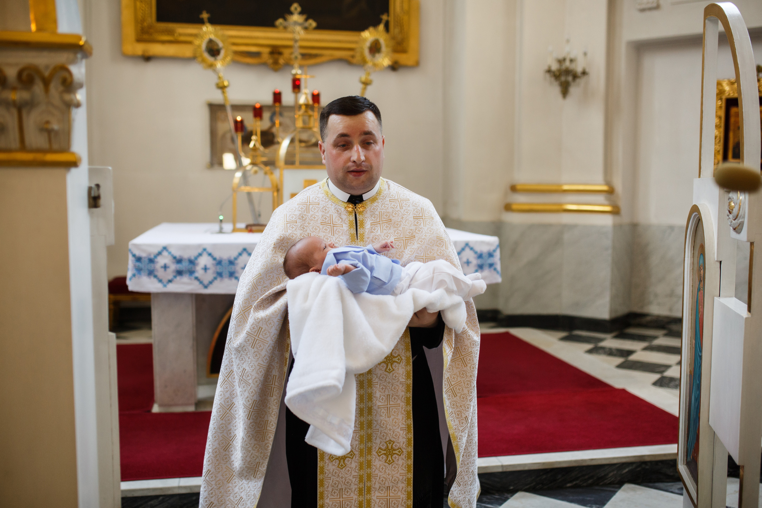 Adrian. Fotograf ślubny i rodzinny w Warszawie