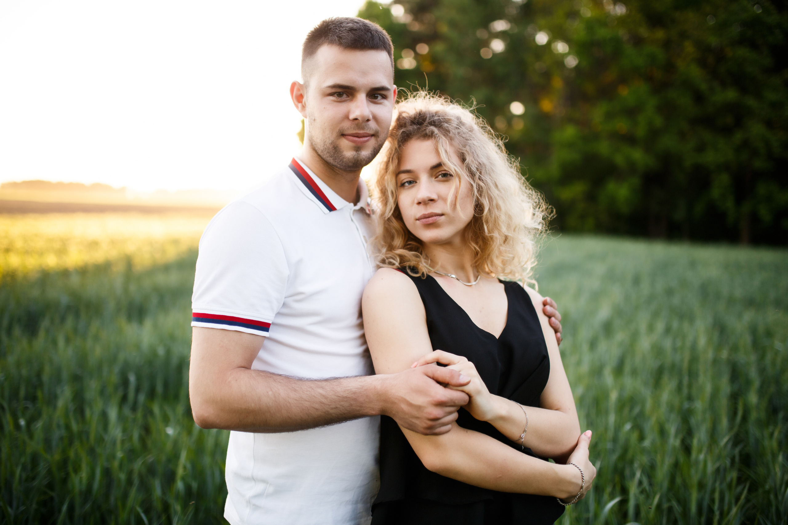 Andriej i Anastasija. Fotograf ślubny i rodzinny w Warszawie