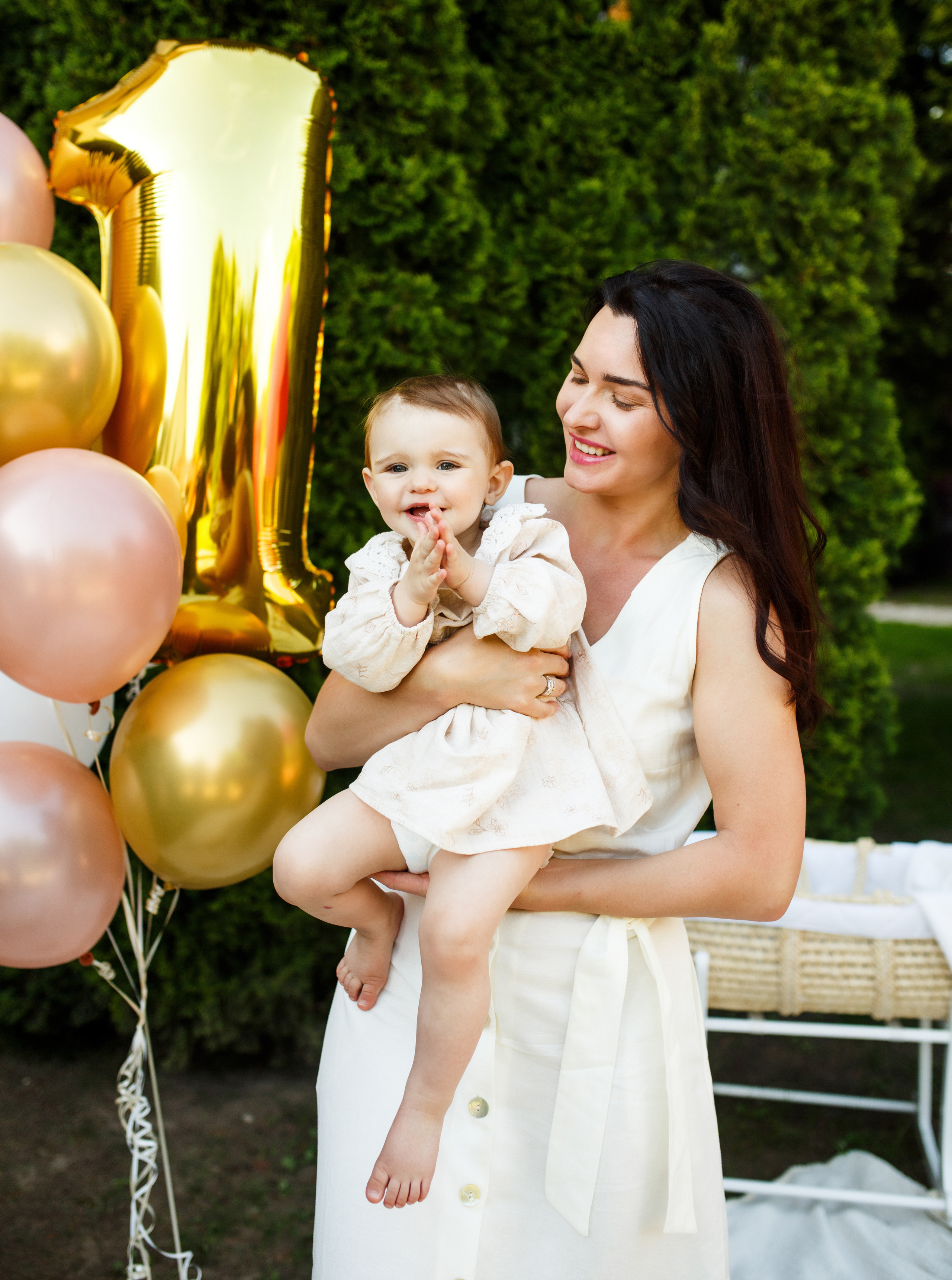Ksenija, Siergiej i Sofia. Fotograf ślubny i rodzinny w Warszawie