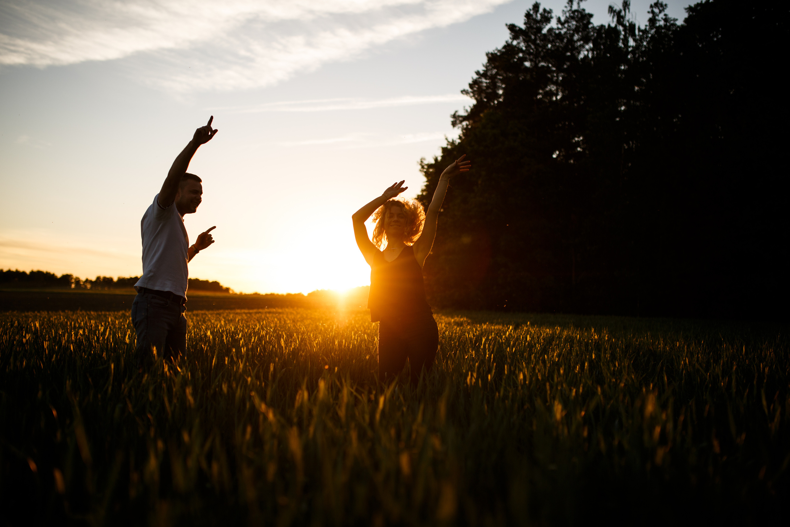 Andriej i Anastasija. Fotograf ślubny i rodzinny w Warszawie