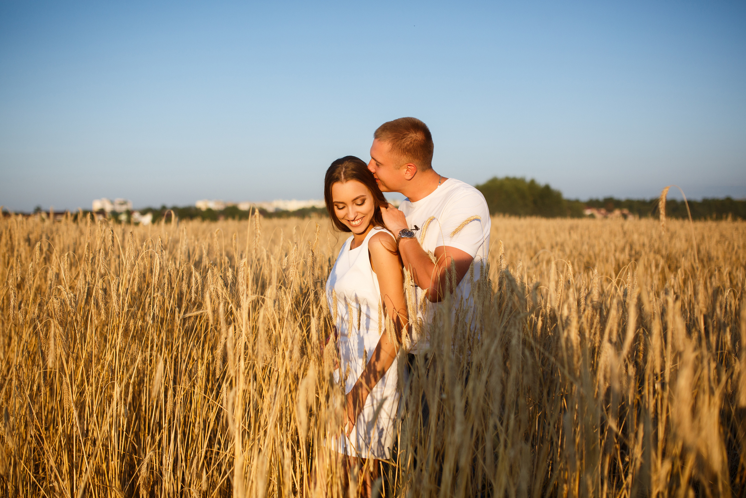 Andriej i Nadeżda. Fotograf ślubny i rodzinny w Warszawie