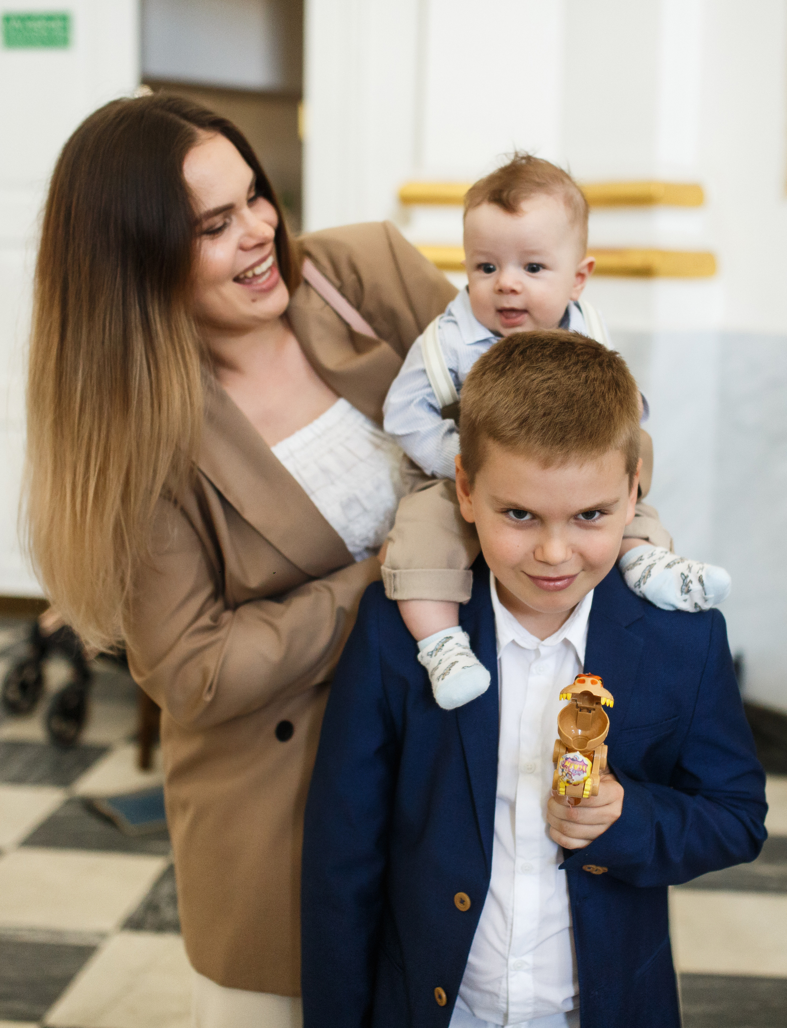 Adrian. Fotograf ślubny i rodzinny w Warszawie