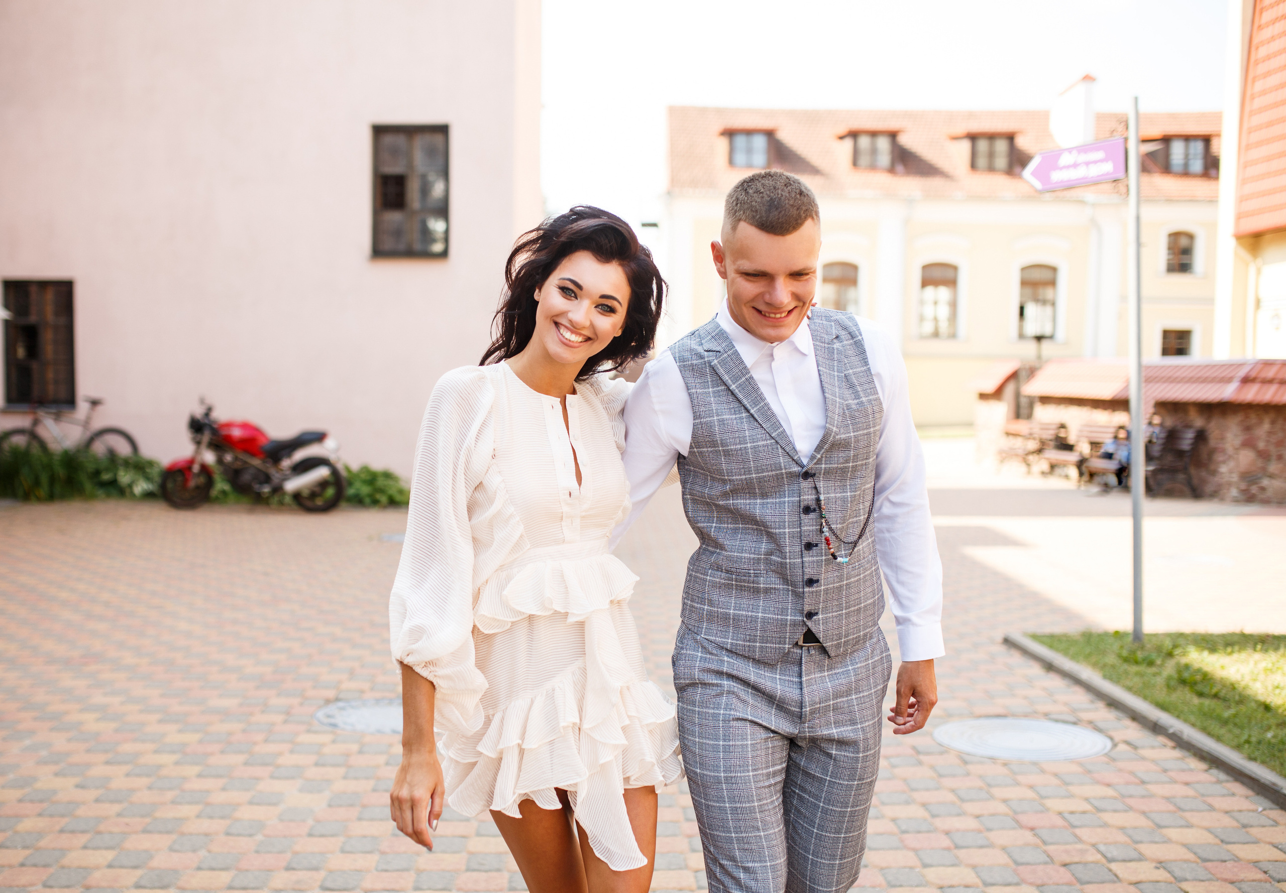 Denis i Weronika. Fotograf ślubny i rodzinny w Warszawie