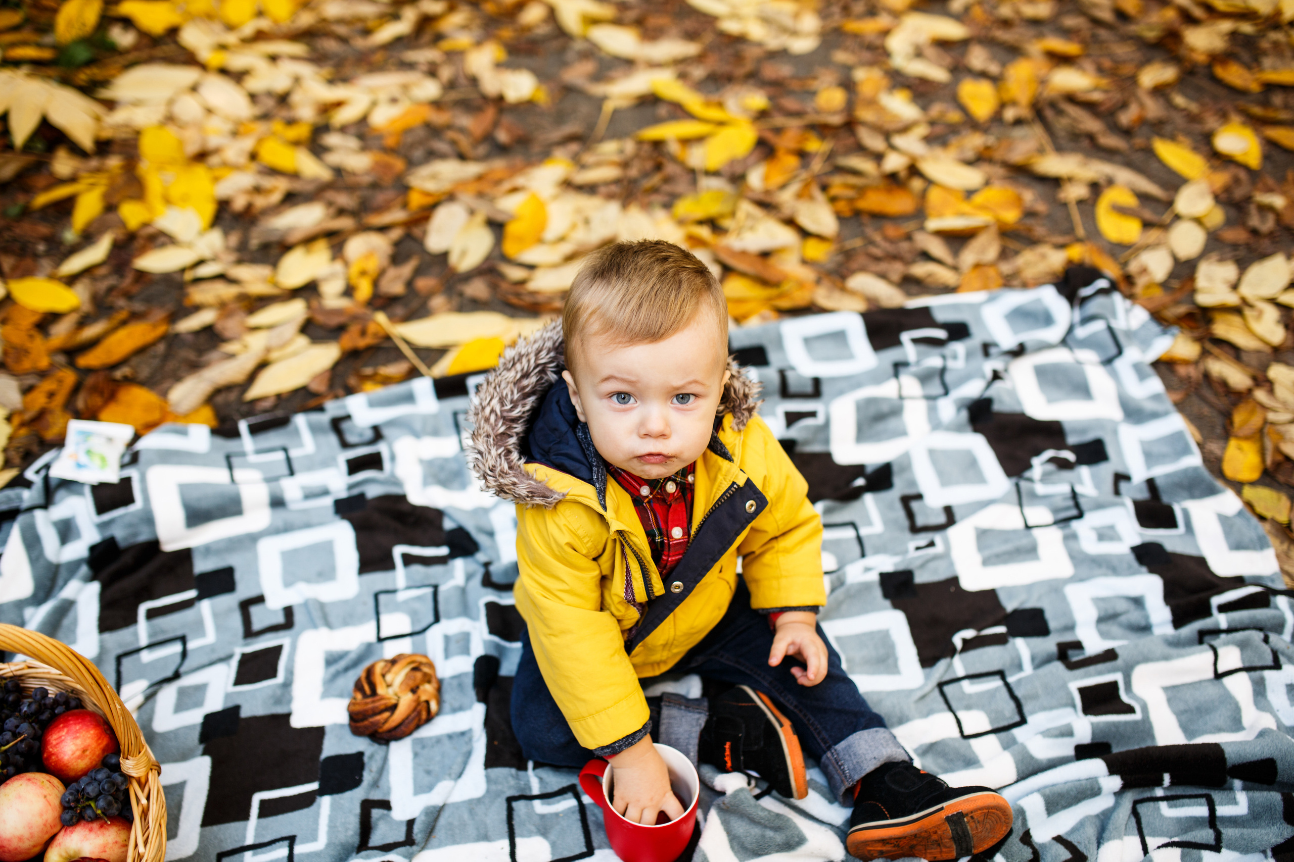 Swietlana, Dmitrij i Arsenij. Fotograf ślubny i rodzinny w Warszawie