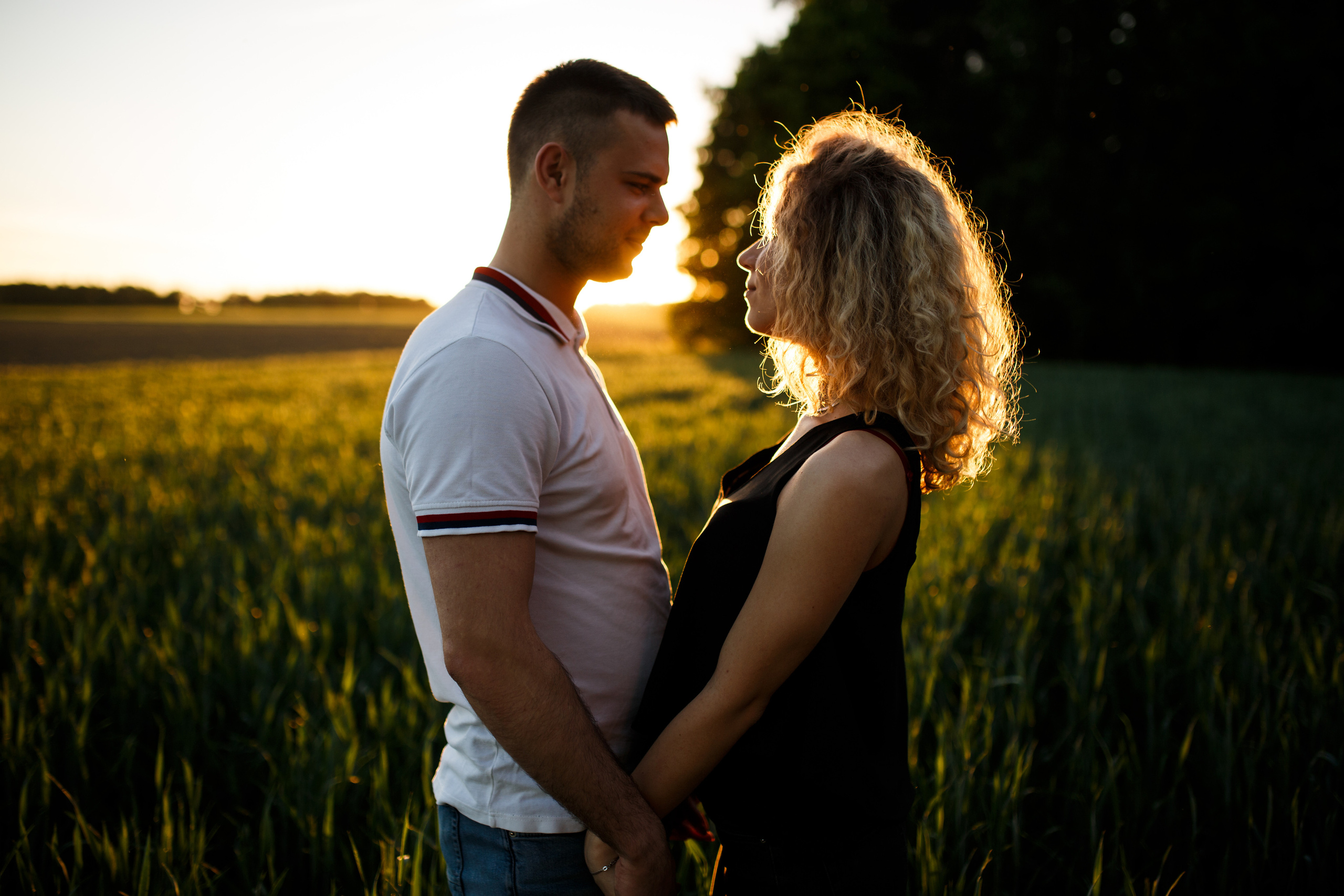 Andriej i Anastasija. Fotograf ślubny i rodzinny w Warszawie