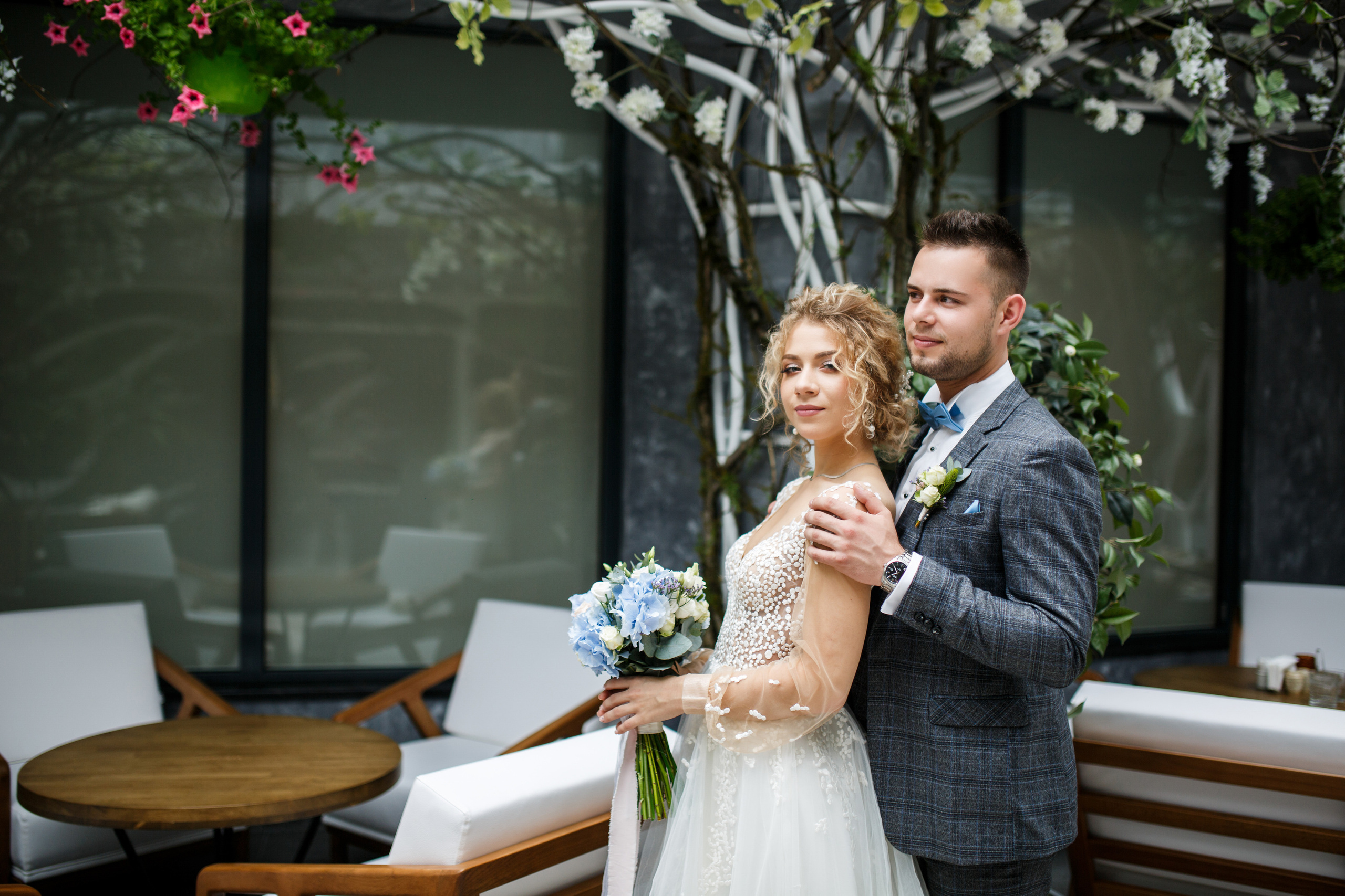 Anastasija i Andriej. Fotograf ślubny i rodzinny w Warszawie