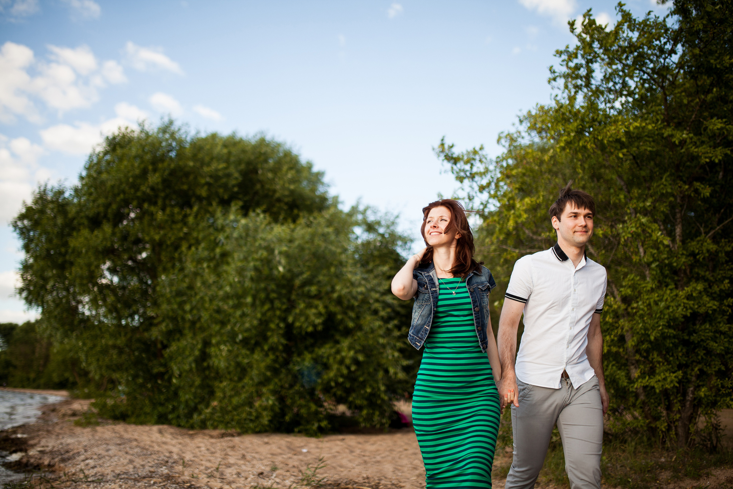 Artiom i Alina. Fotograf ślubny i rodzinny w Warszawie