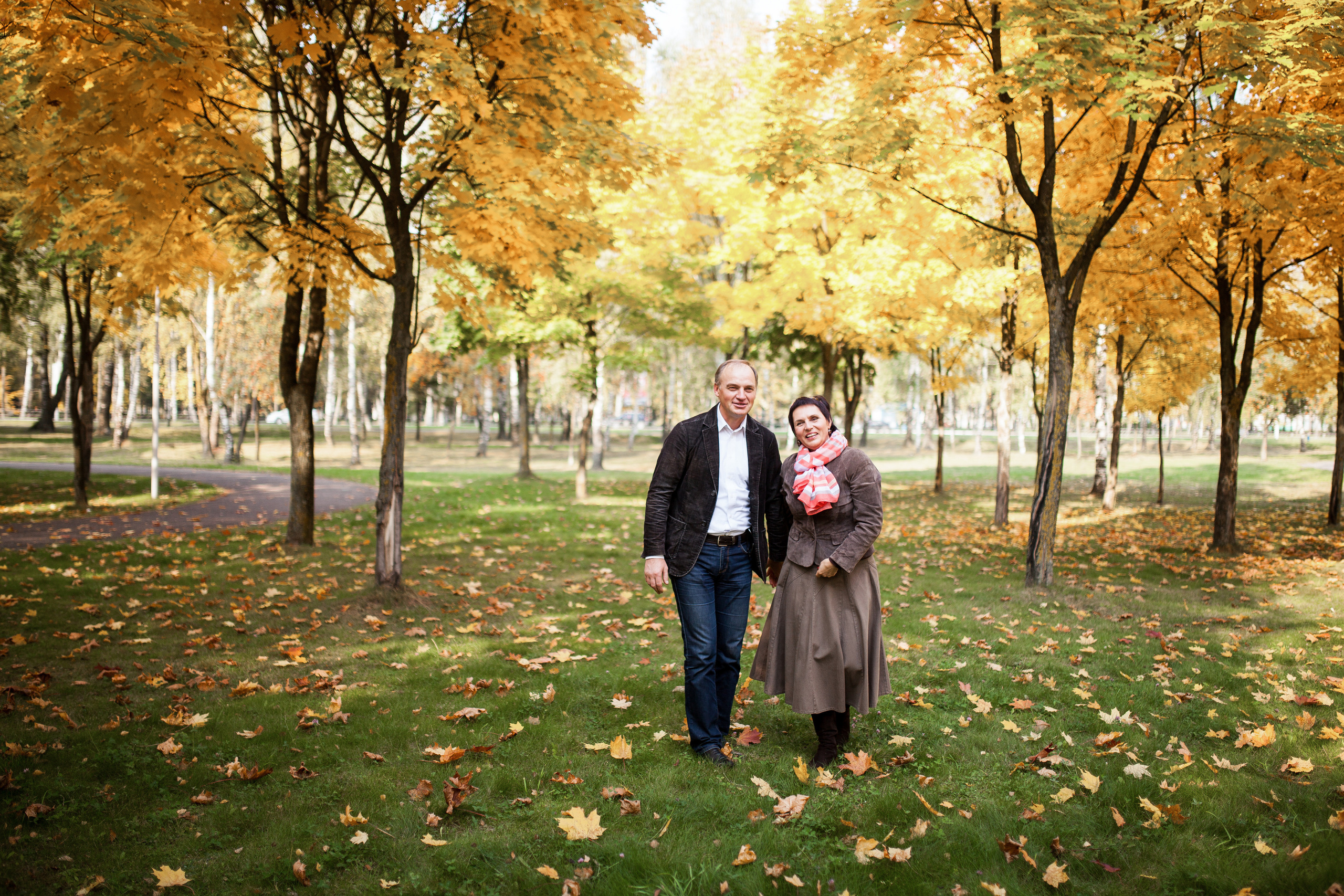 Pawel i Galina. Fotograf ślubny i rodzinny w Warszawie