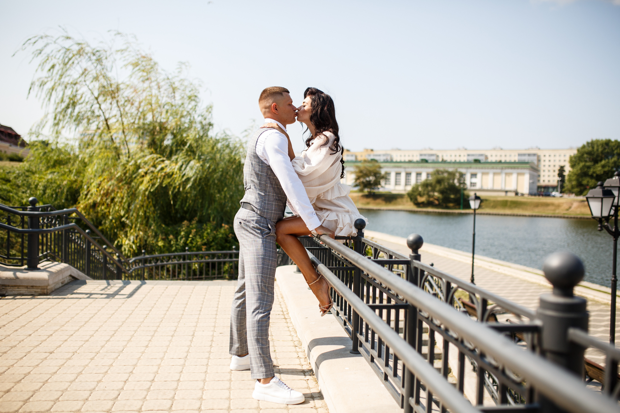 Denis i Weronika. Fotograf ślubny i rodzinny w Warszawie