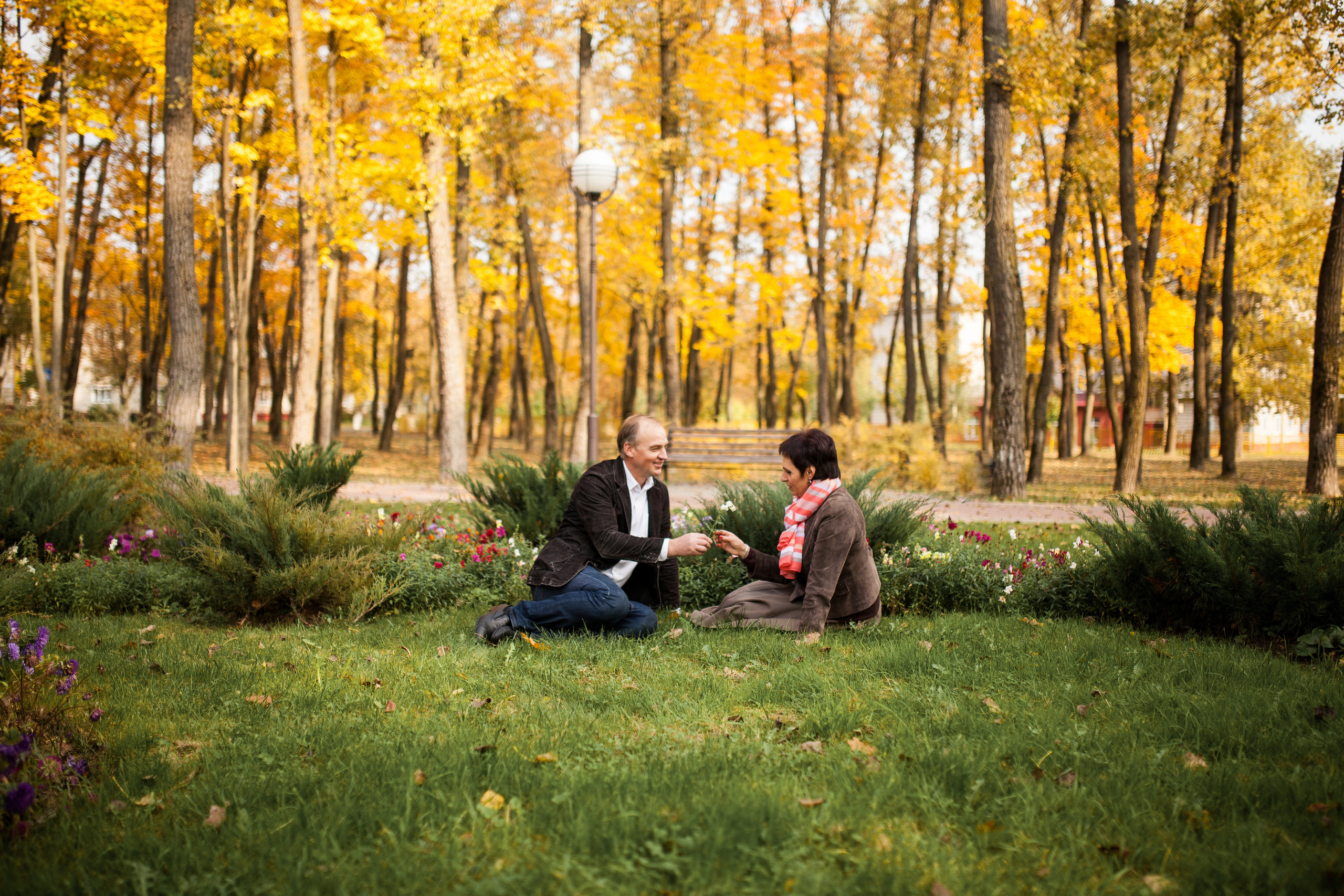 Pawel i Galina. Fotograf ślubny i rodzinny w Warszawie