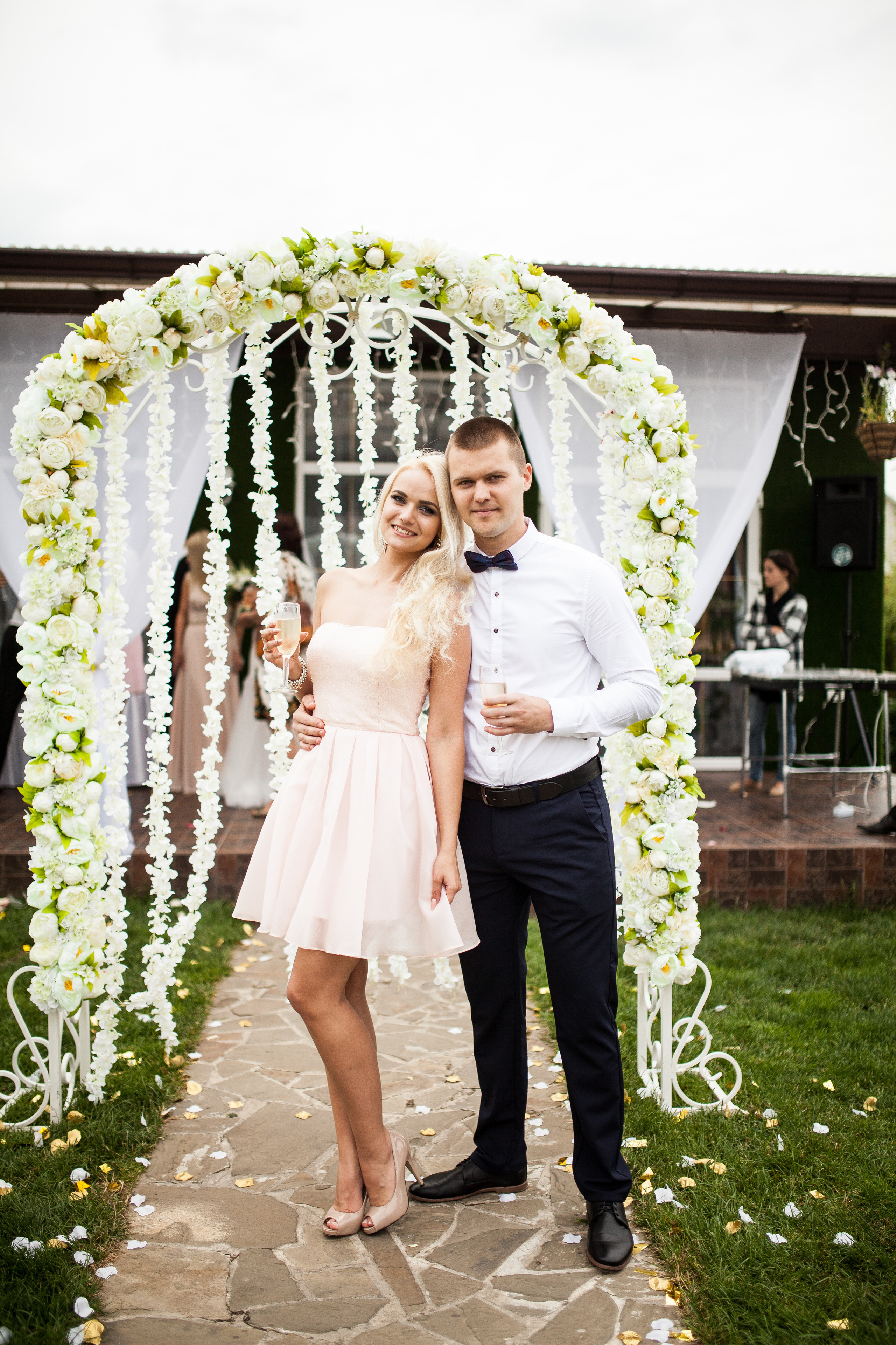 Galina i Ruslan. Fotograf ślubny i rodzinny w Warszawie