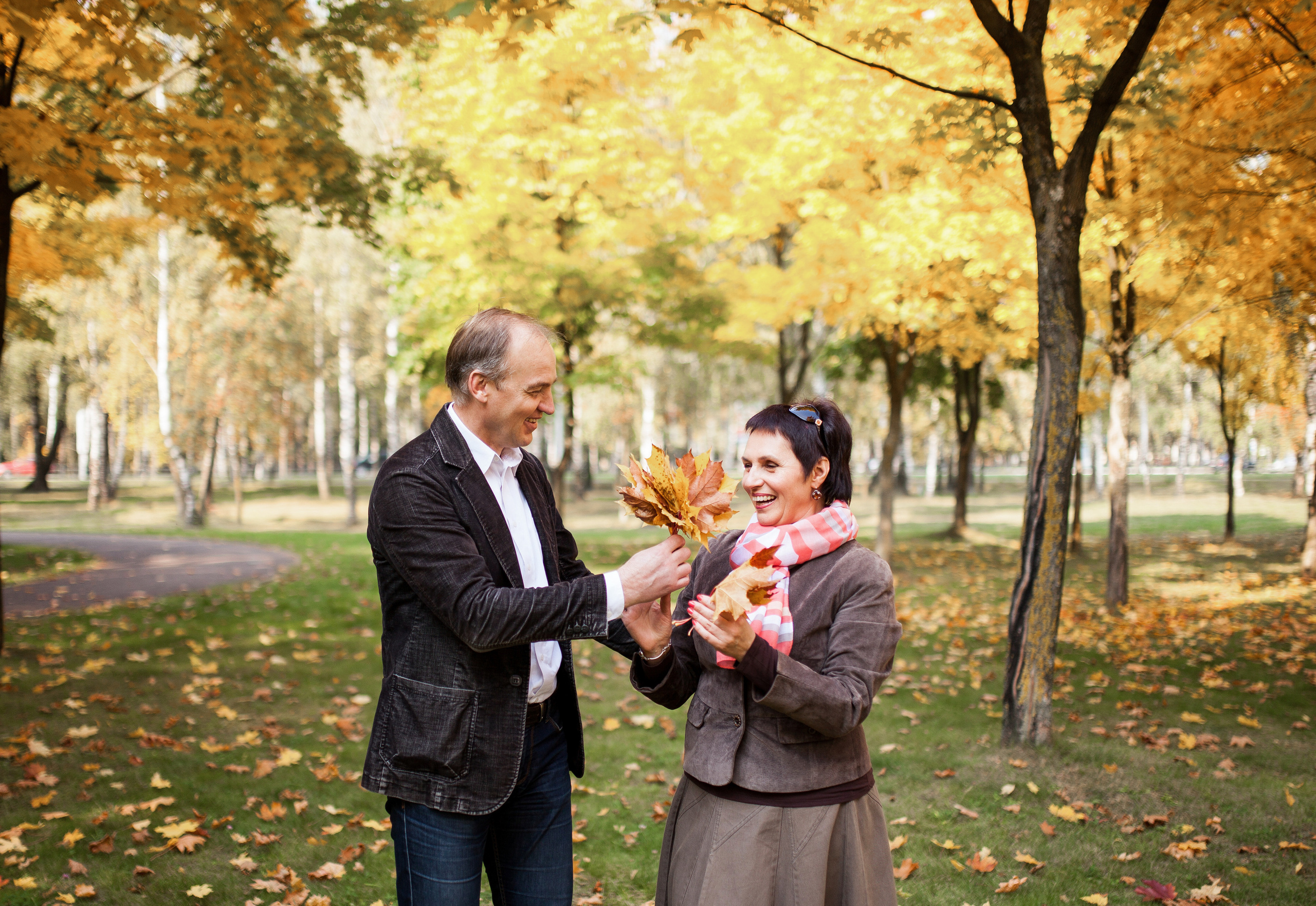 Pawel i Galina. Fotograf ślubny i rodzinny w Warszawie