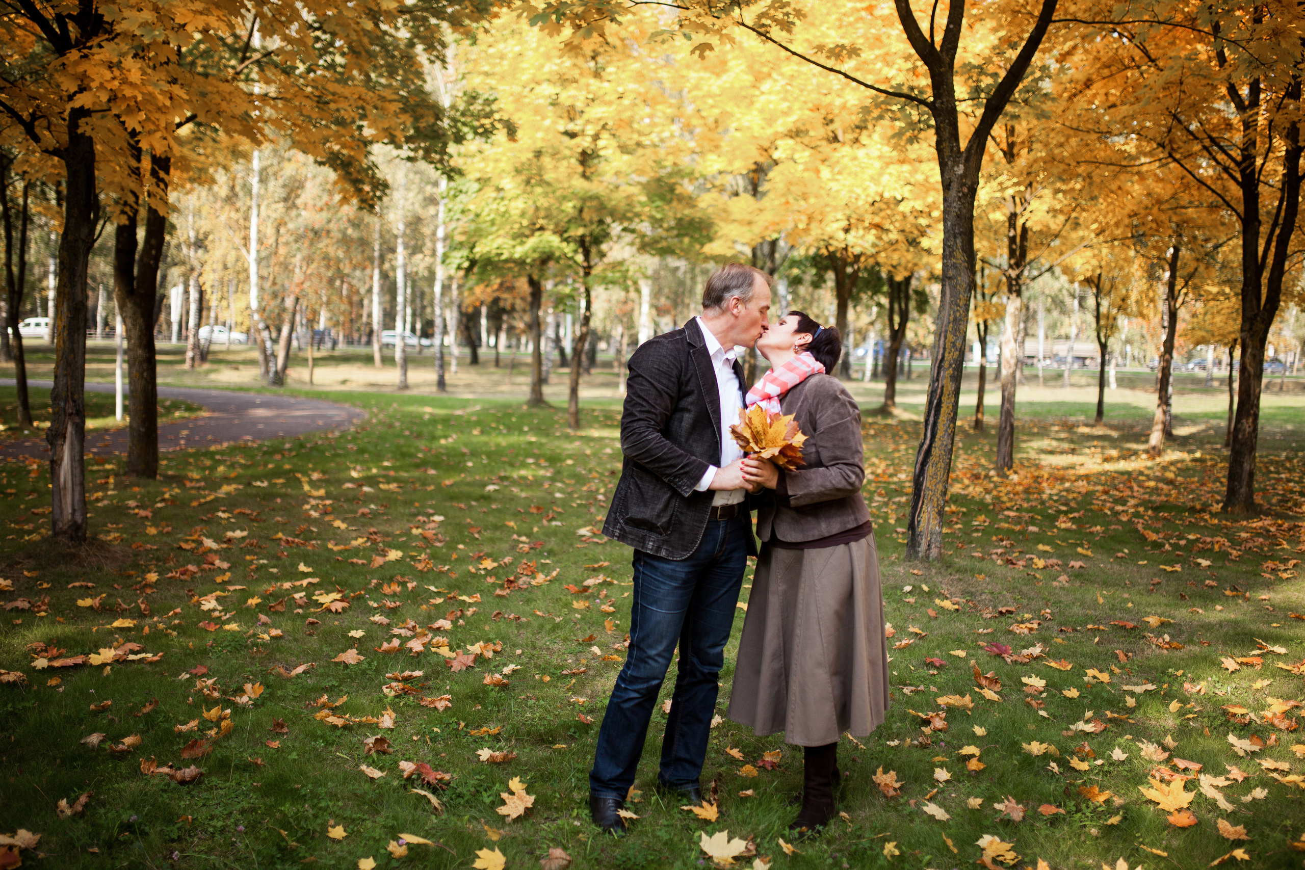 Pawel i Galina. Fotograf ślubny i rodzinny w Warszawie