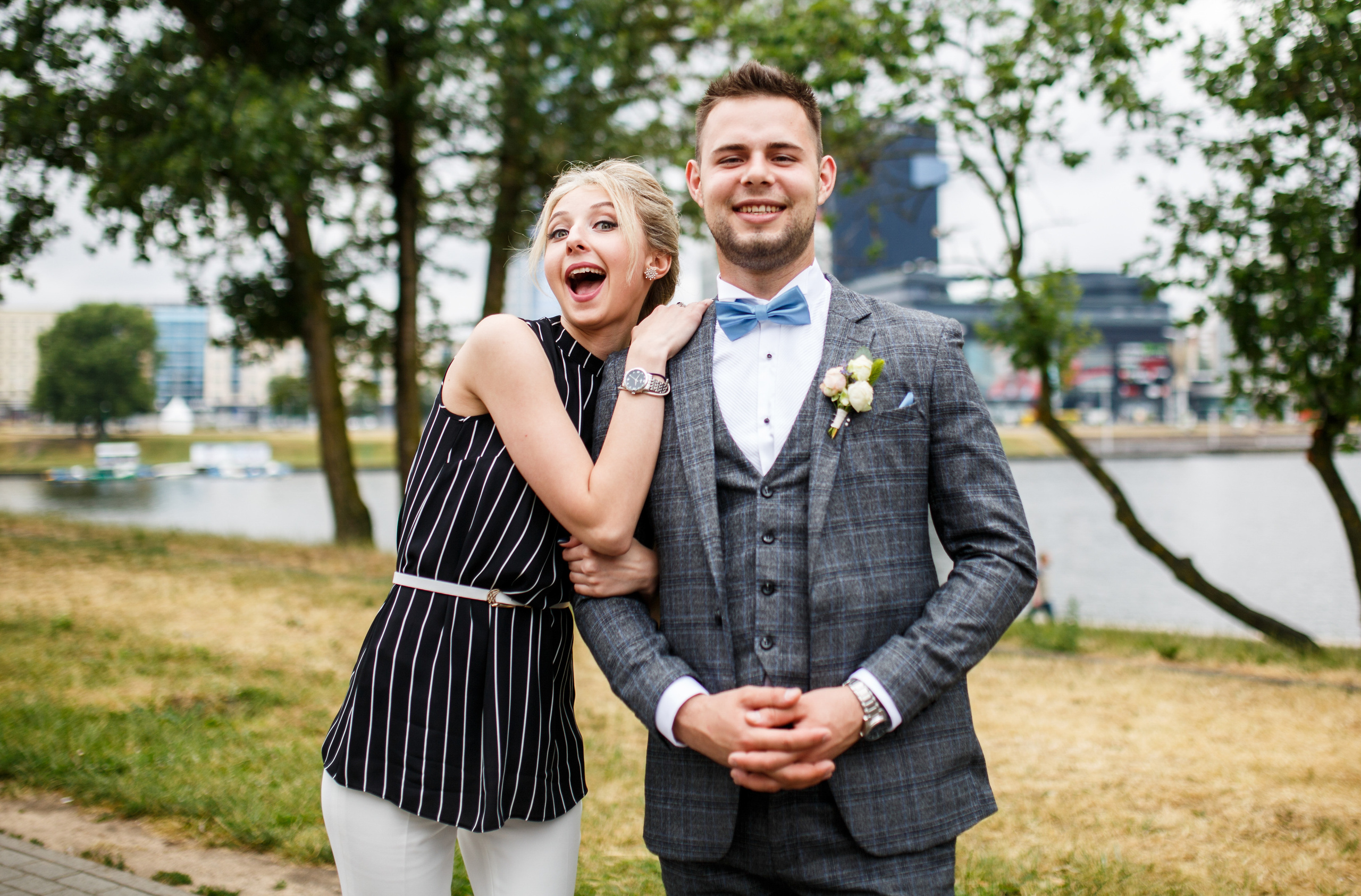 Anastasija i Andriej. Fotograf ślubny i rodzinny w Warszawie