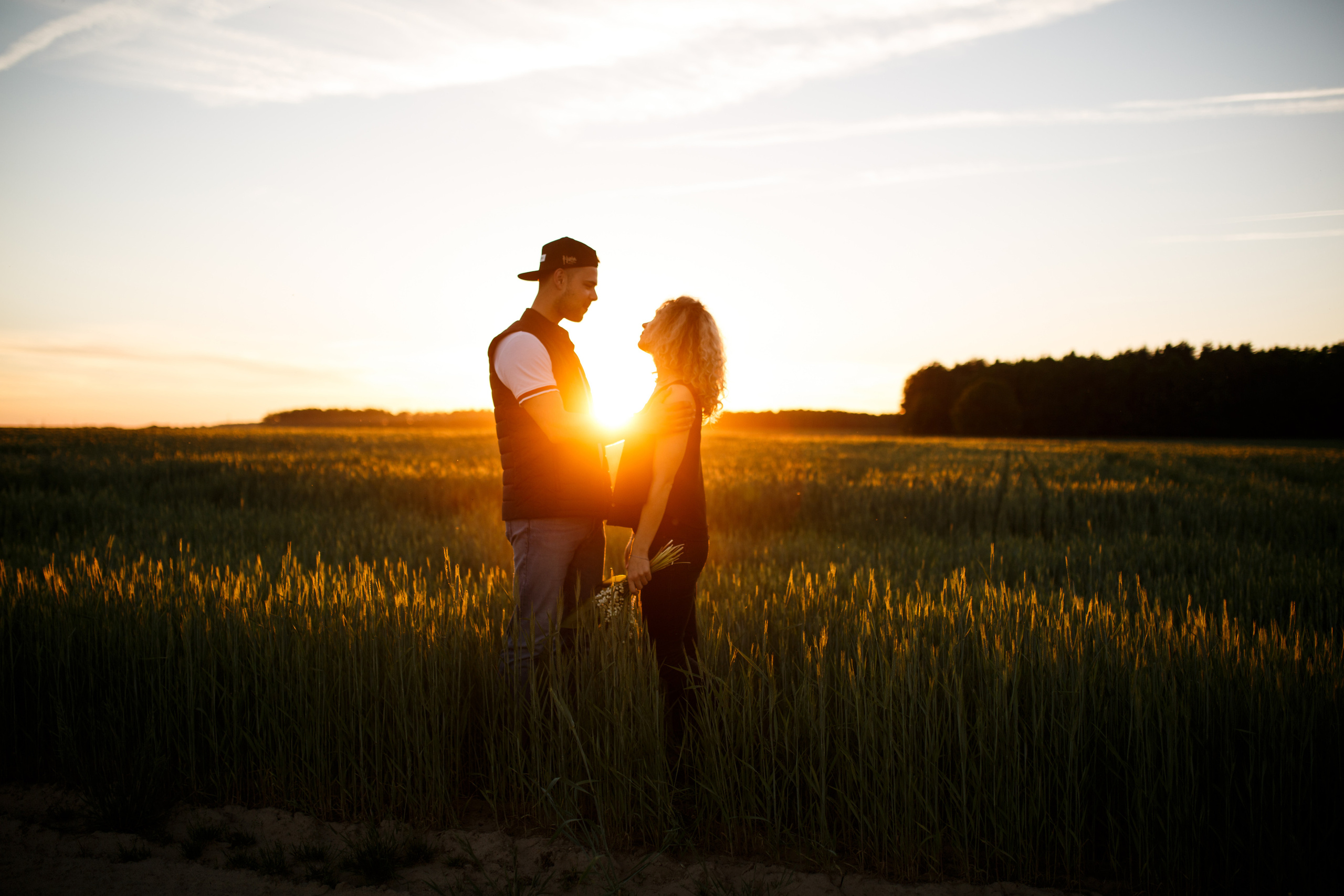 Andriej i Anastasija. Fotograf ślubny i rodzinny w Warszawie