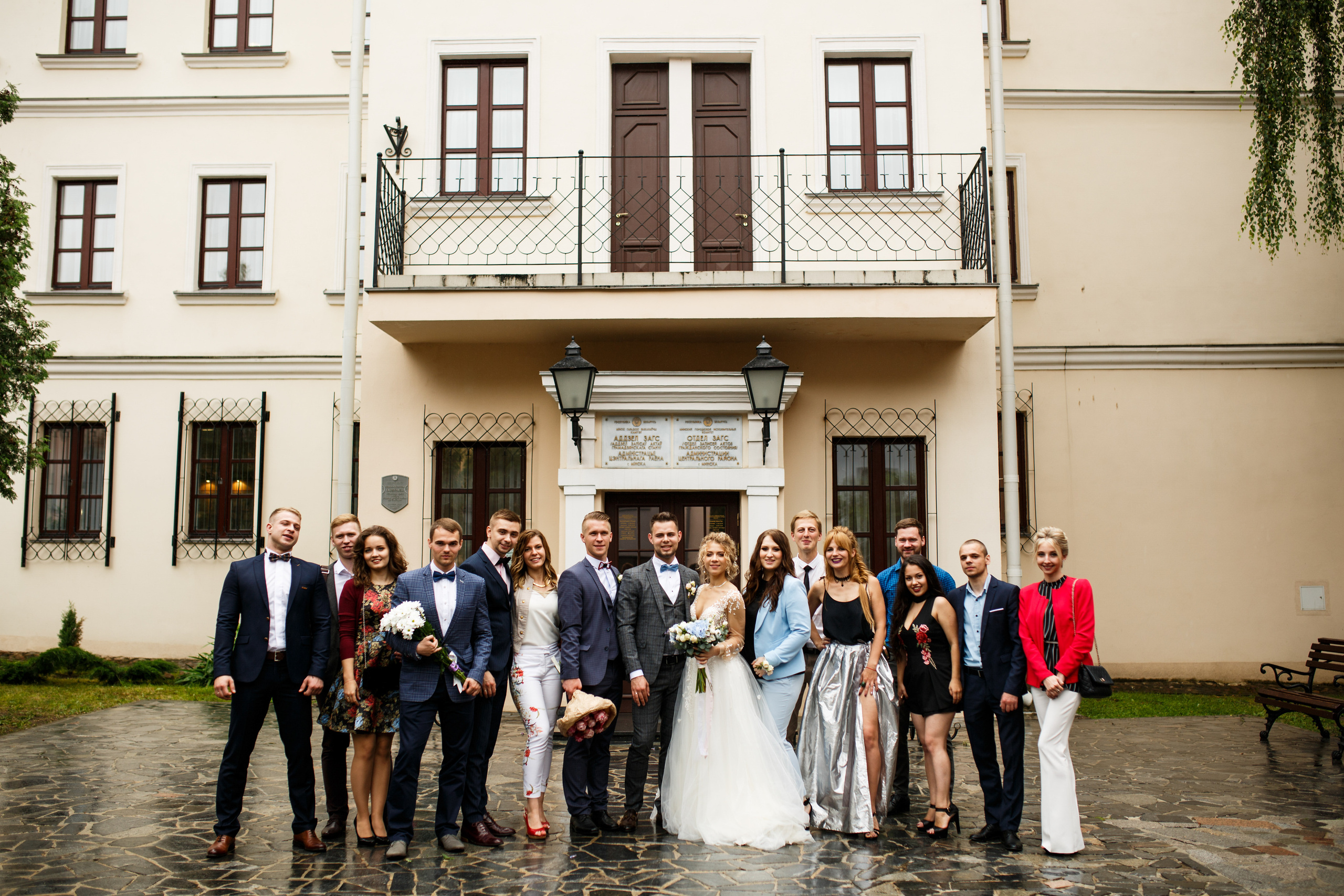 Anastasija i Andriej. Fotograf ślubny i rodzinny w Warszawie