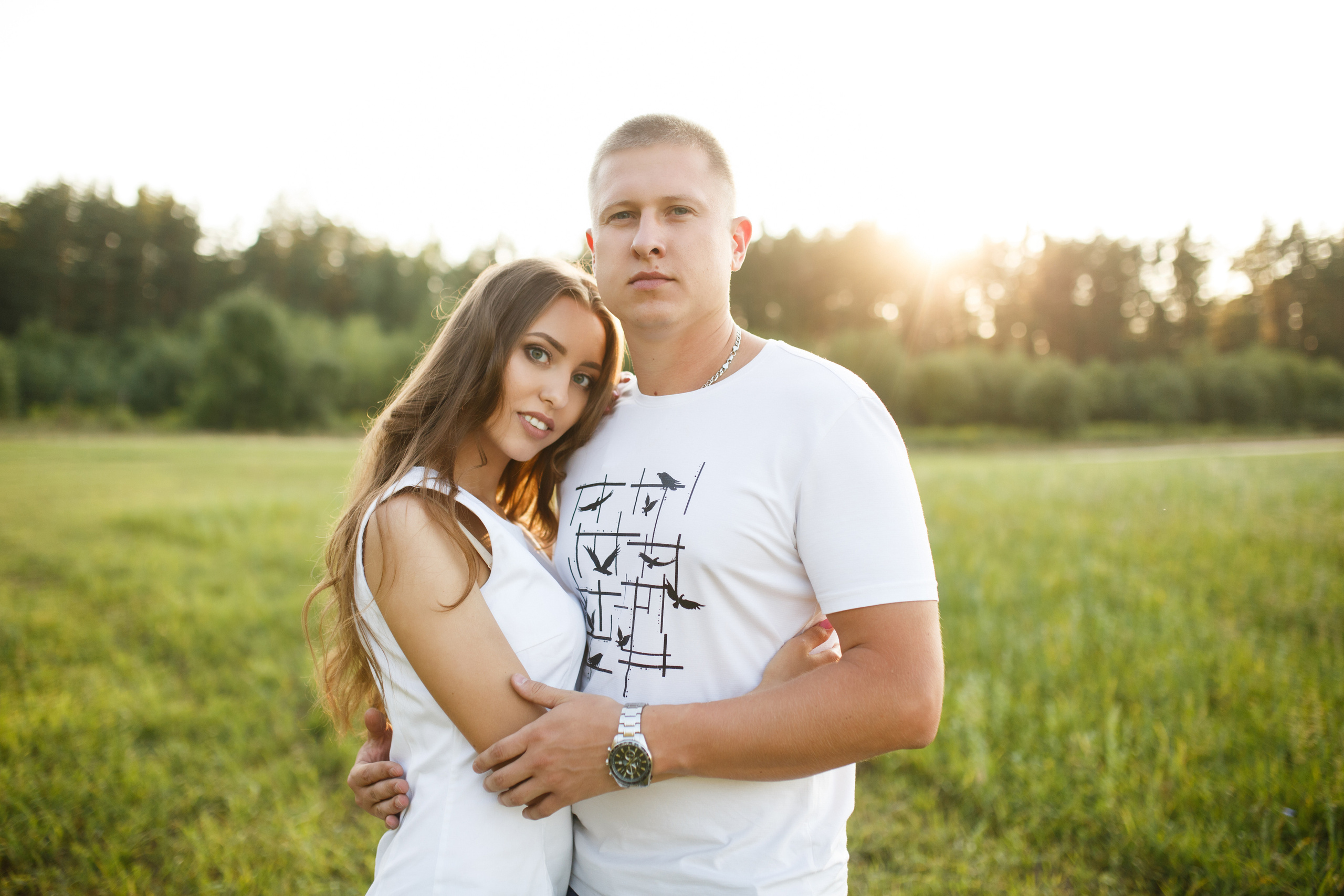 Andriej i Nadeżda. Fotograf ślubny i rodzinny w Warszawie