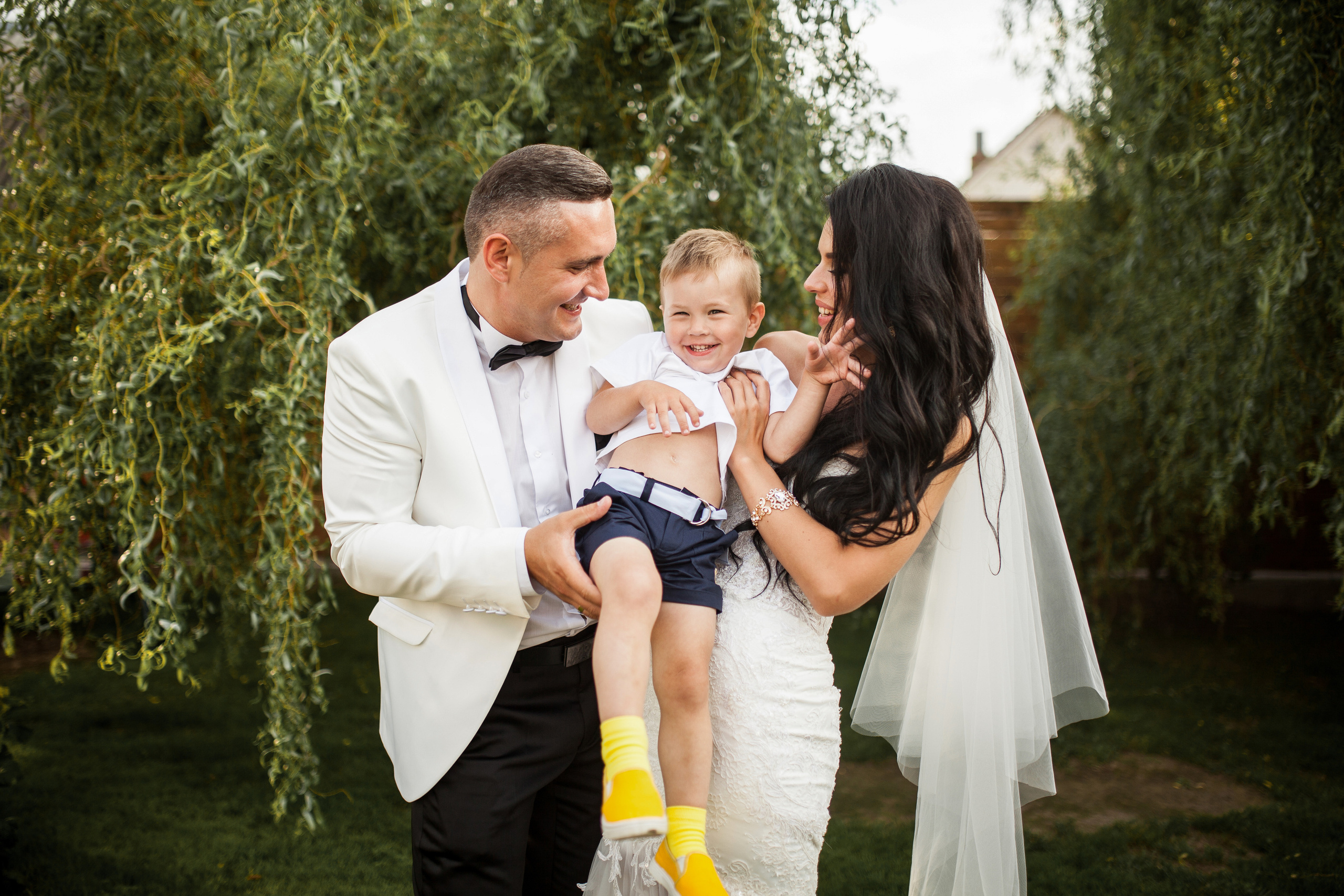 Galina i Ruslan. Fotograf ślubny i rodzinny w Warszawie