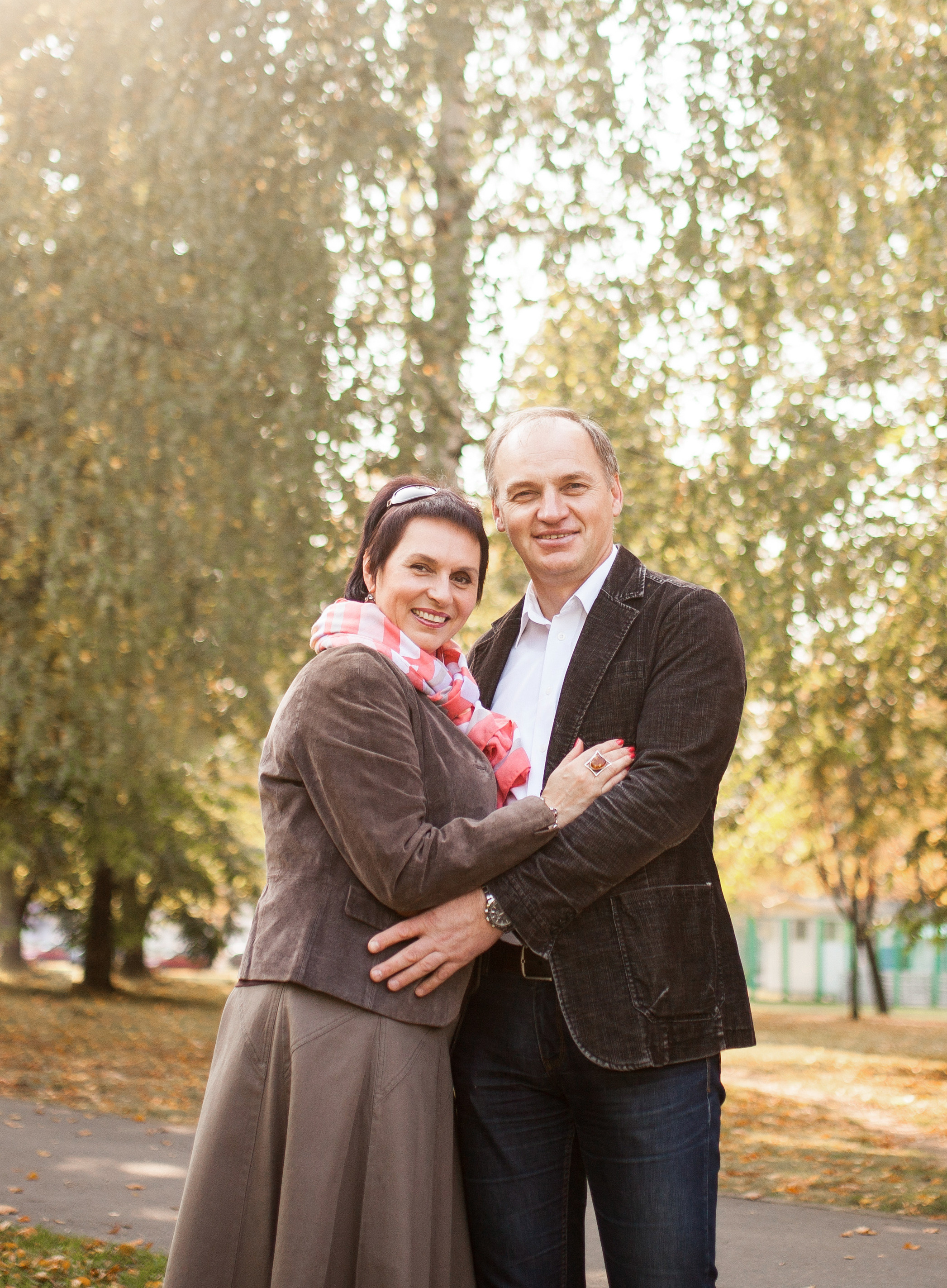Pawel i Galina. Fotograf ślubny i rodzinny w Warszawie