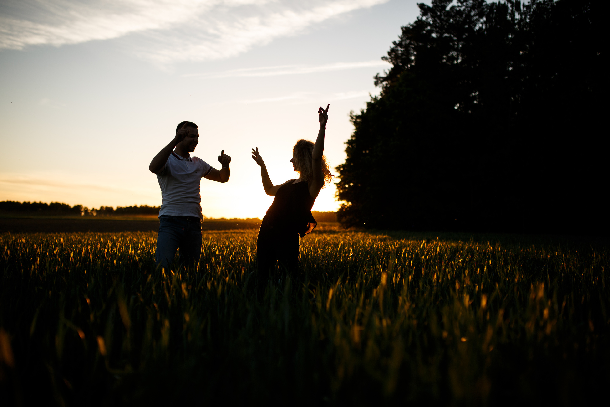 Andriej i Anastasija. Fotograf ślubny i rodzinny w Warszawie