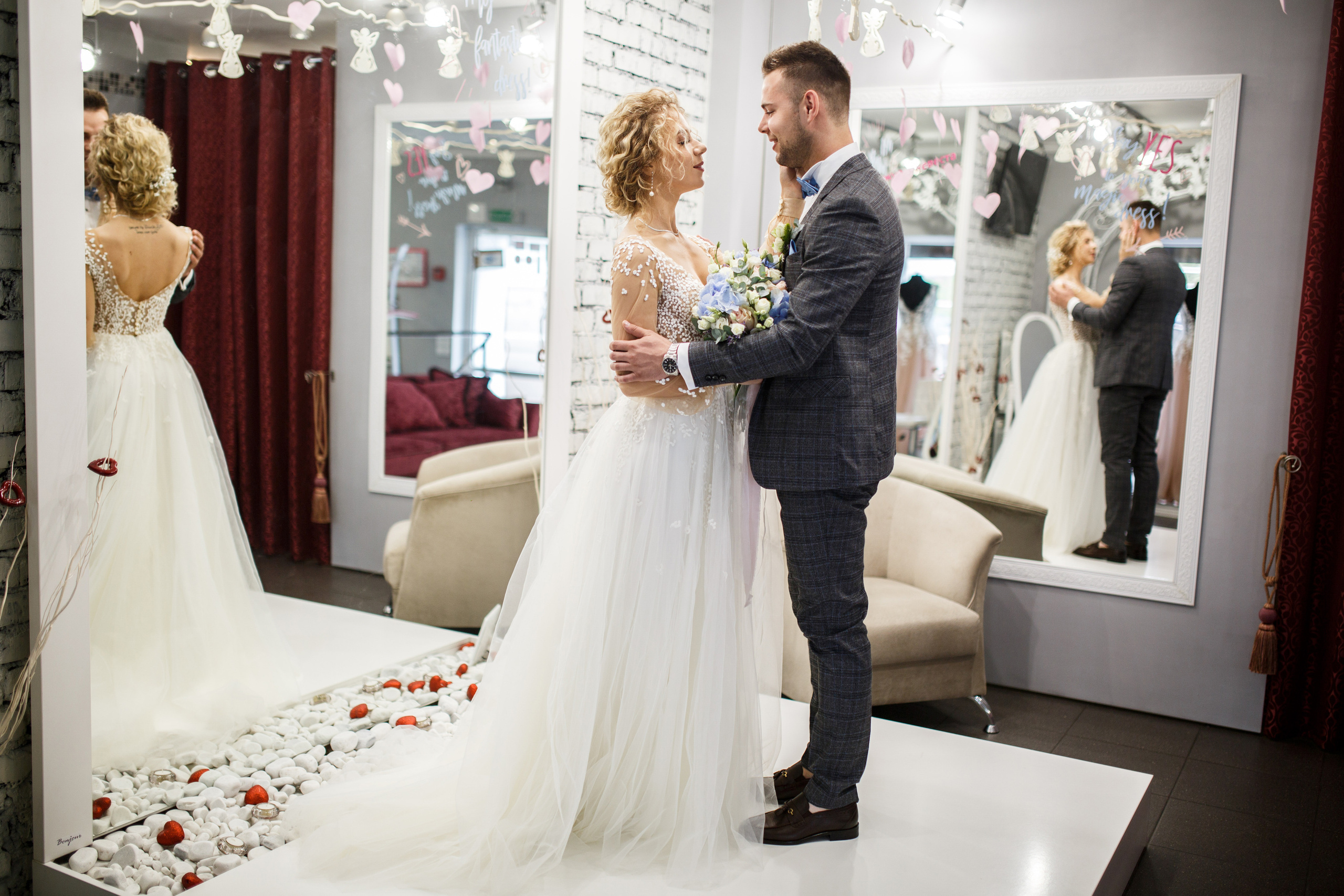 Anastasija i Andriej. Fotograf ślubny i rodzinny w Warszawie