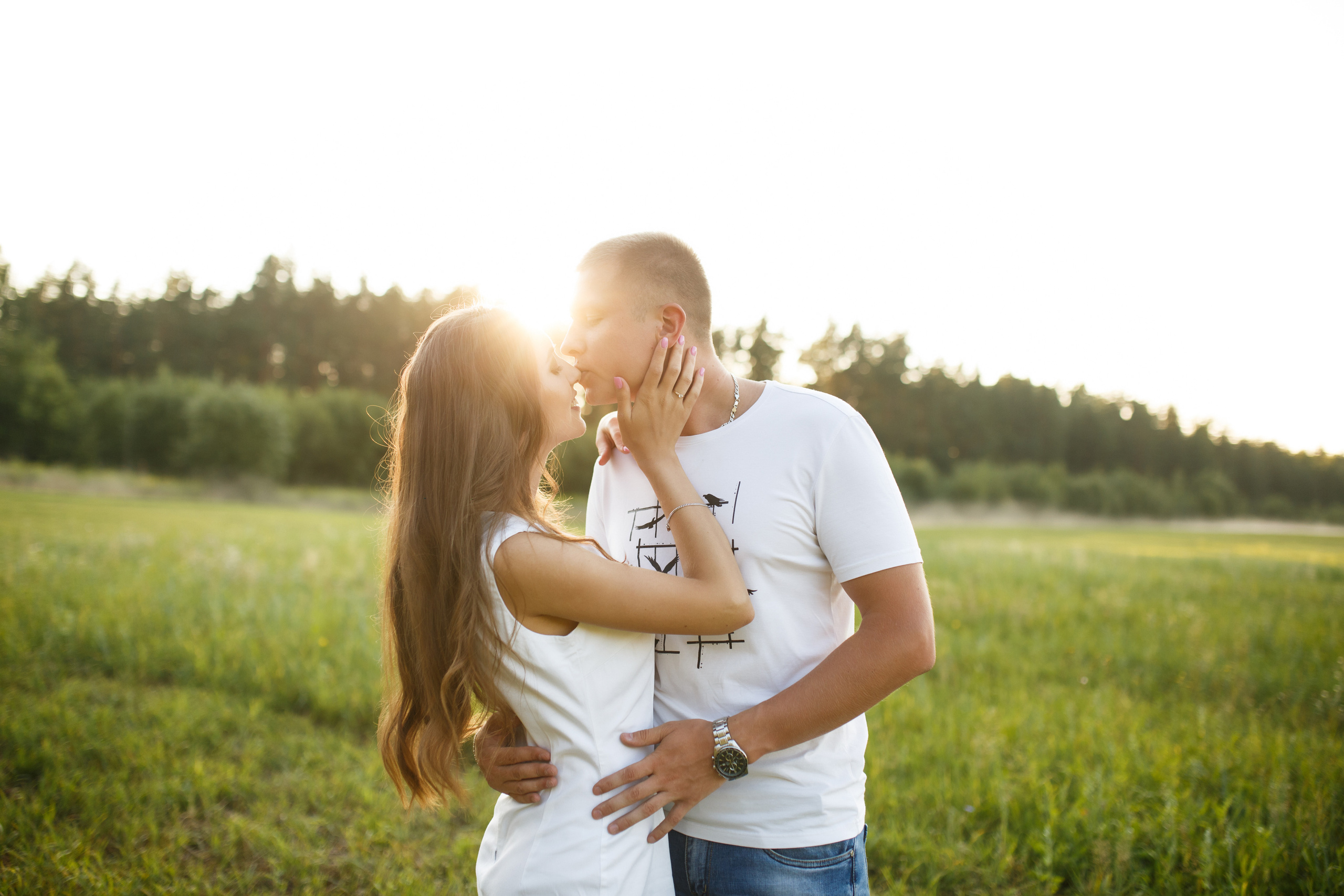 Andriej i Nadeżda. Fotograf ślubny i rodzinny w Warszawie