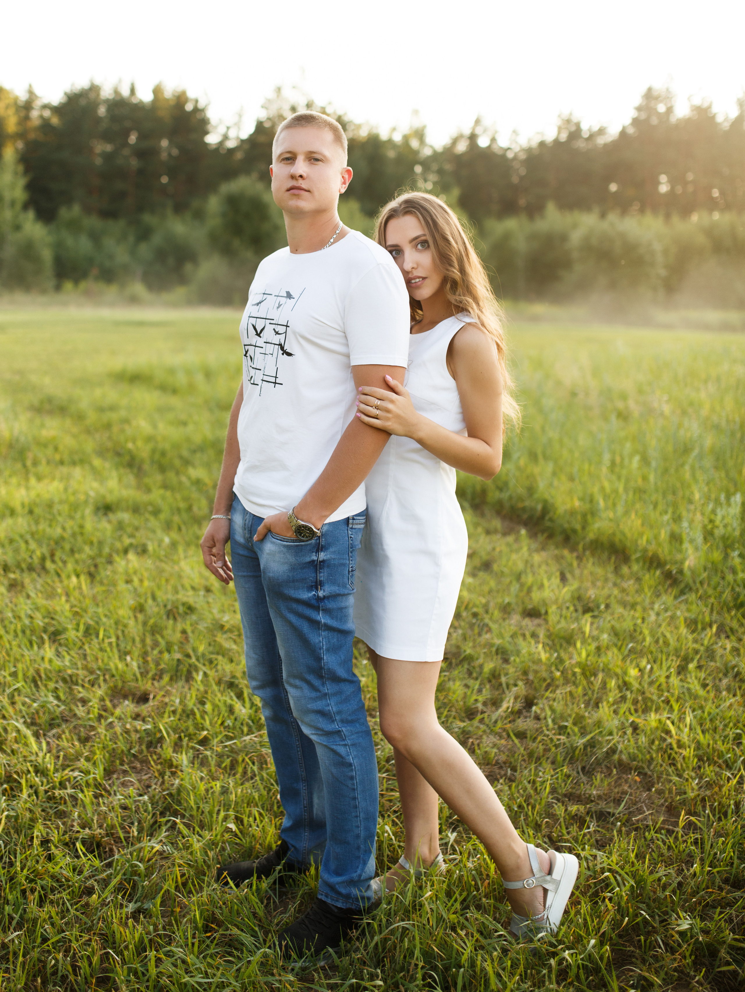 Andriej i Nadeżda. Fotograf ślubny i rodzinny w Warszawie